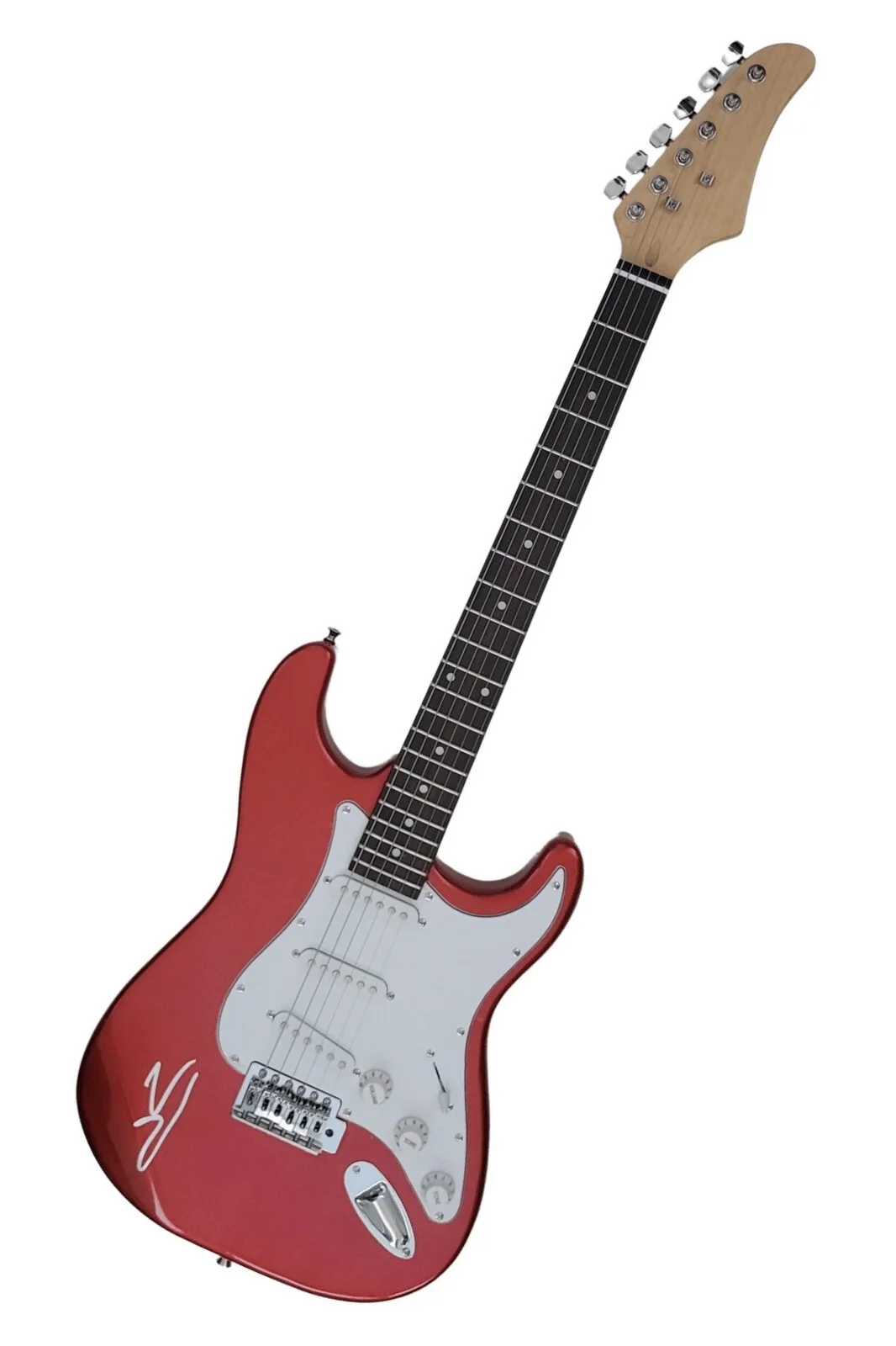 Vince Neil Motley Crue signed full size Electric guitar proof COA autographed, image 2