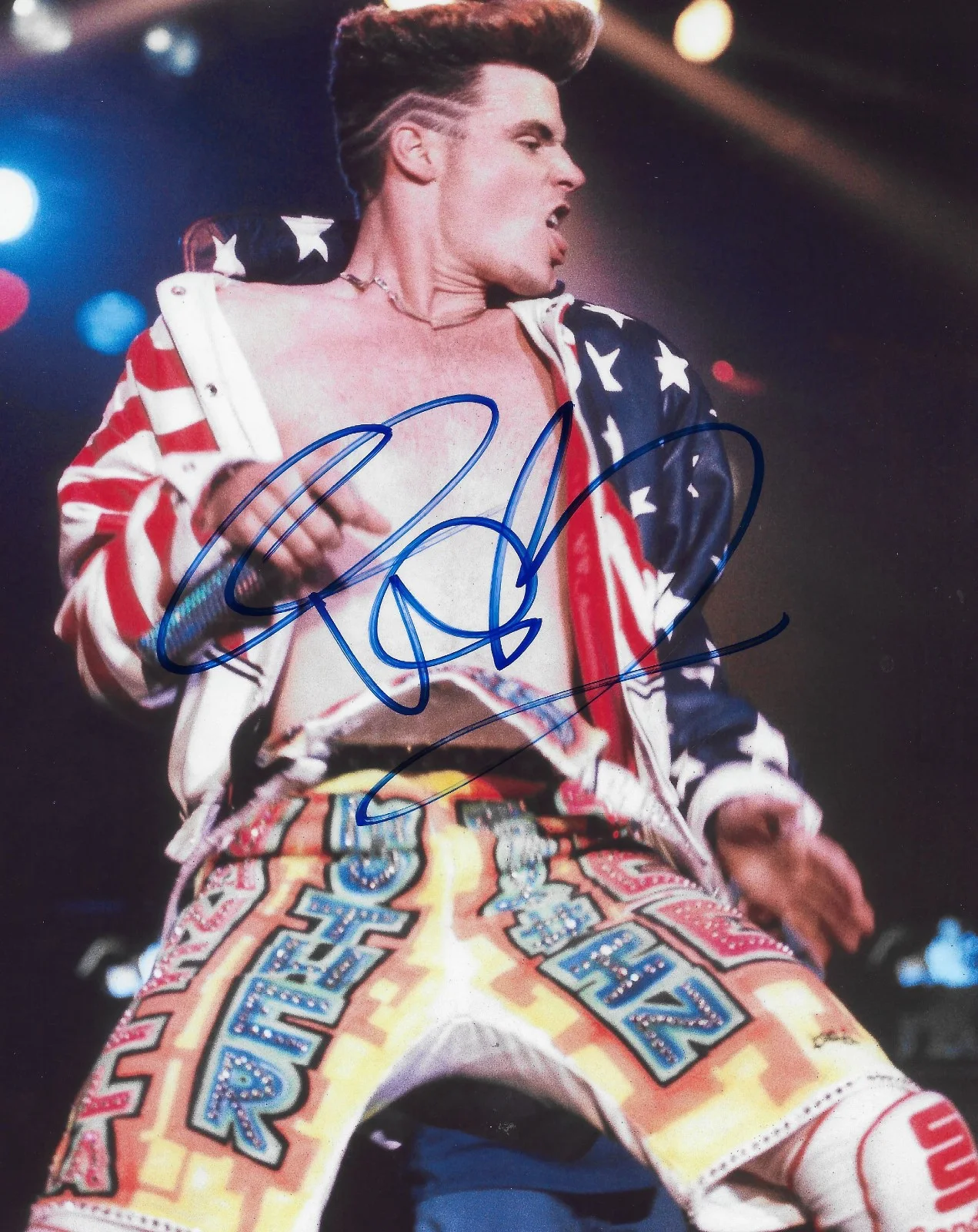 Vanilla Ice Signed 8x10 Photo COA Exact Proof Autographed Ice Ice Baby Rapper, image 2