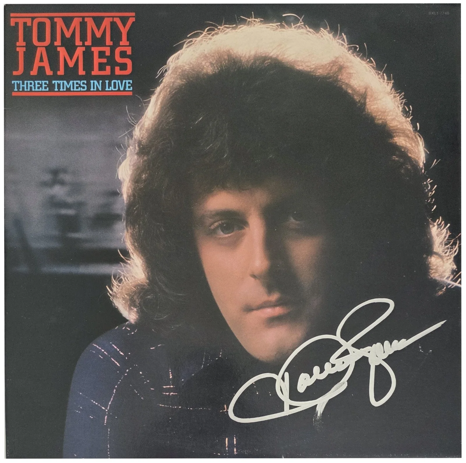 Tommy James Signed Three Times in Love Album COA Proof Autographed Vinyl Record, image 3