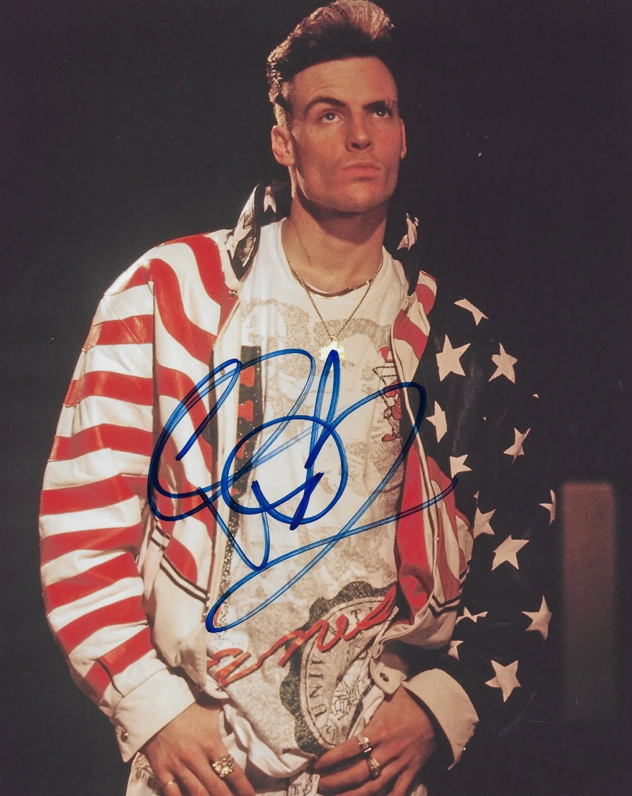 Vanilla Ice Signed 8x10 Photo COA Exact Proof Autographed Ice Ice Baby Rapper., изображение 2