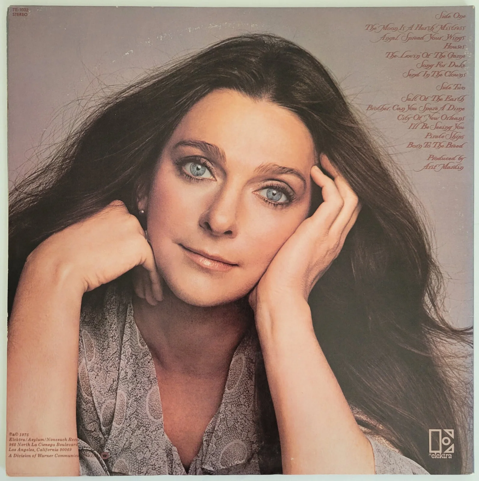Judy Collins signed Judith album vinyl record COA exact proof autographed, изображение 4