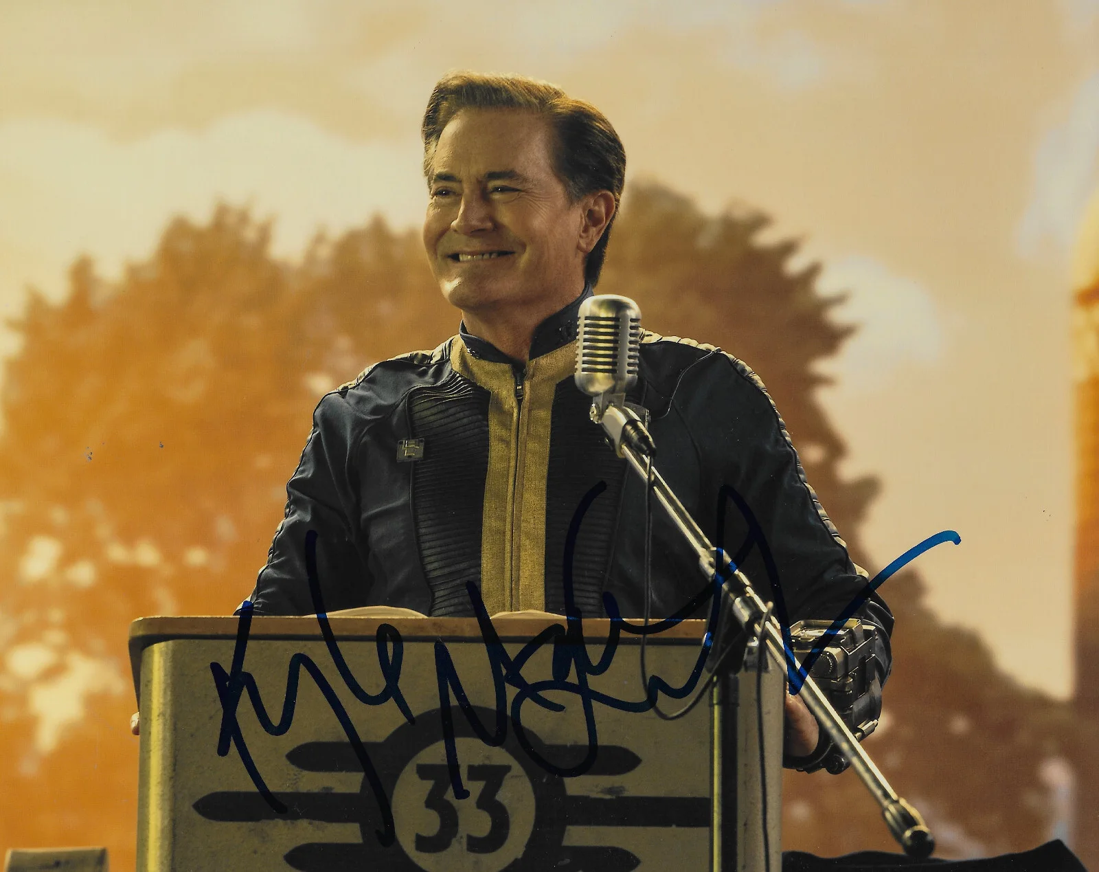 Kyle MacLachlan — Kyle MacLachlan Signed 8x10 Photo COA Exact Proof Autographed FallOut Actor, image 2