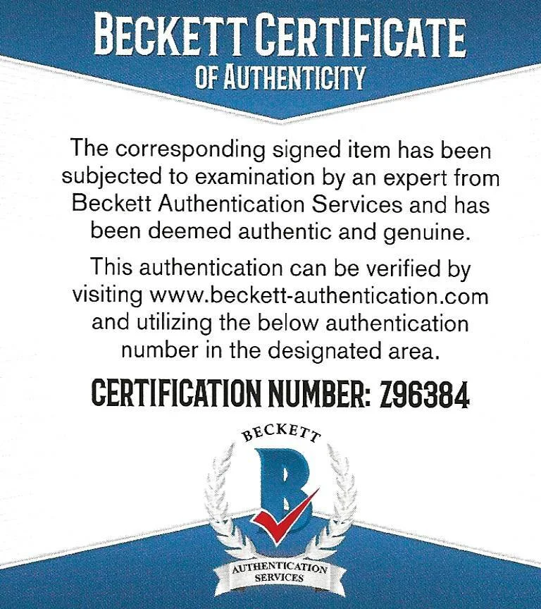 Wyclef Jean Fugees rapper signed microphone mic exact proof Beckett COA, image 4