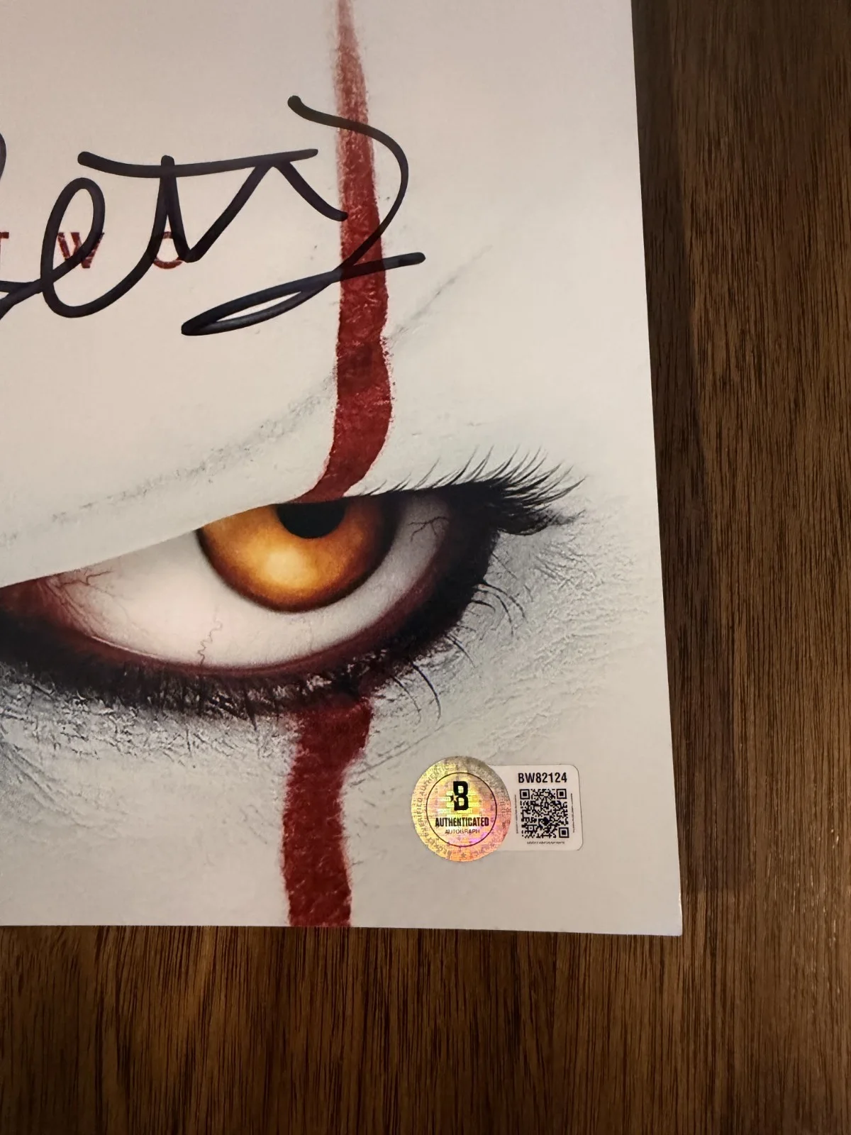 Andy Muschietti ‘It: Chapter Two' Director Signed 12x18 Photo Beckett 2, изображение 2