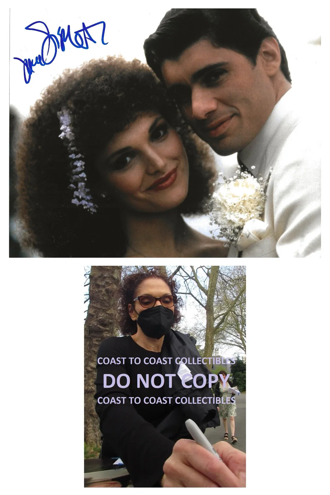 Mary Elizabeth Mastrantonio — Mary Elizabeth Mastrantonio signed Scarface 8x10 photo COA proof autographed!