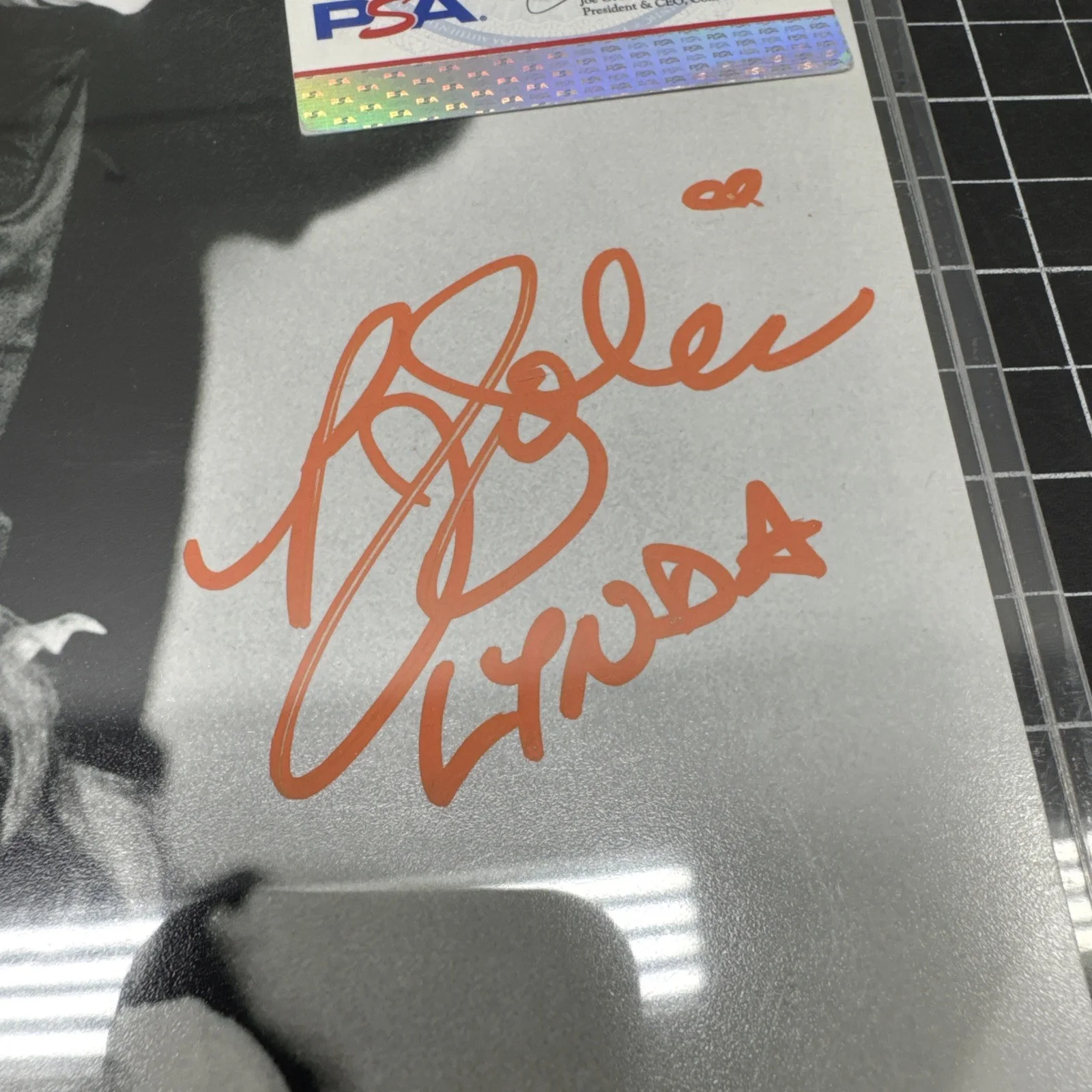 pj soles — PJ SOLES Signed Michael Myers 10x13 Photo Shape HALLOWEEN PSA COA H2, image 4