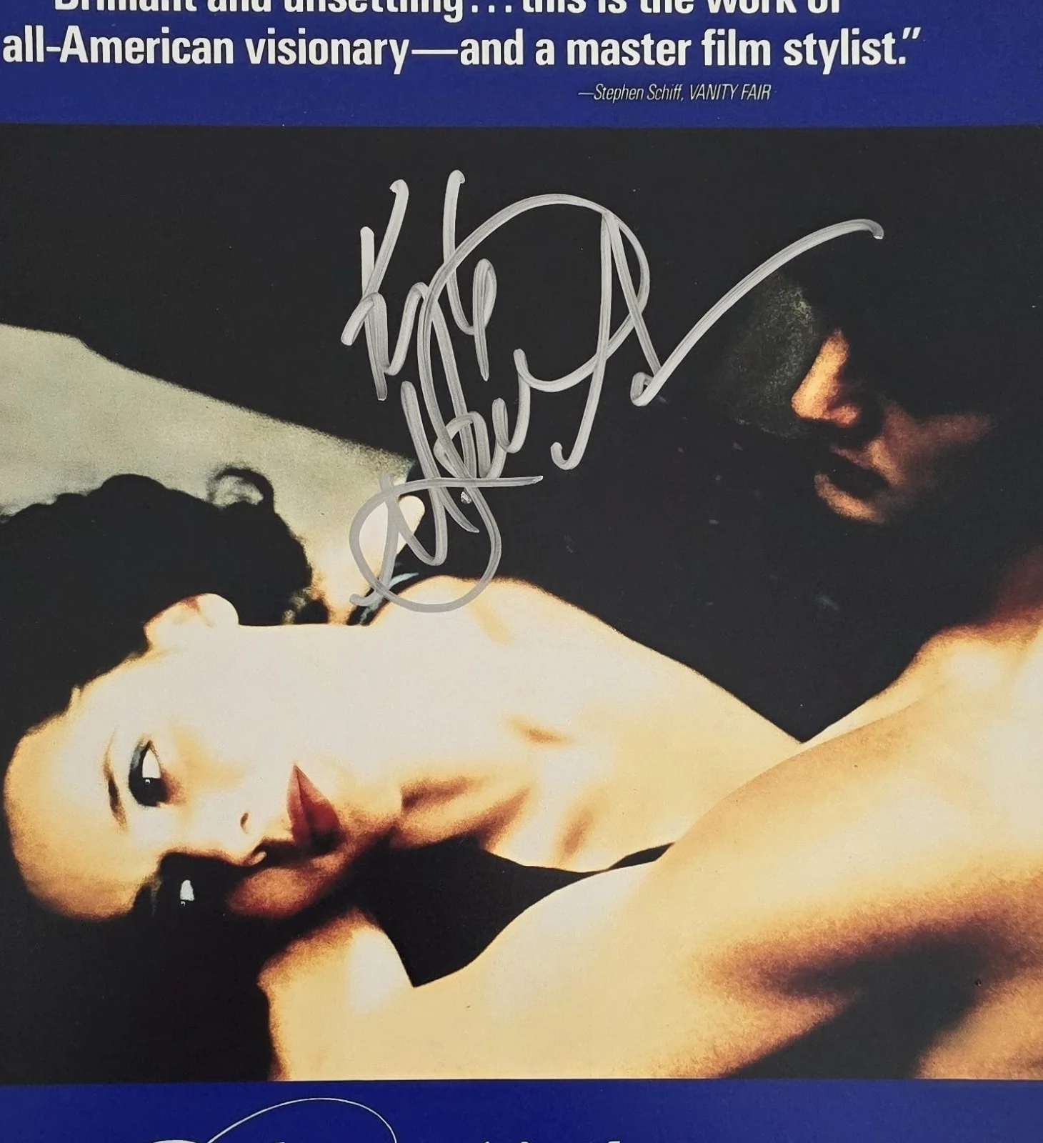 Kyle MacLachlan — Kyle MacLachlan Signed Blue Velvet 12x18 Photo Poster COA Proof Autographed, изображение 3
