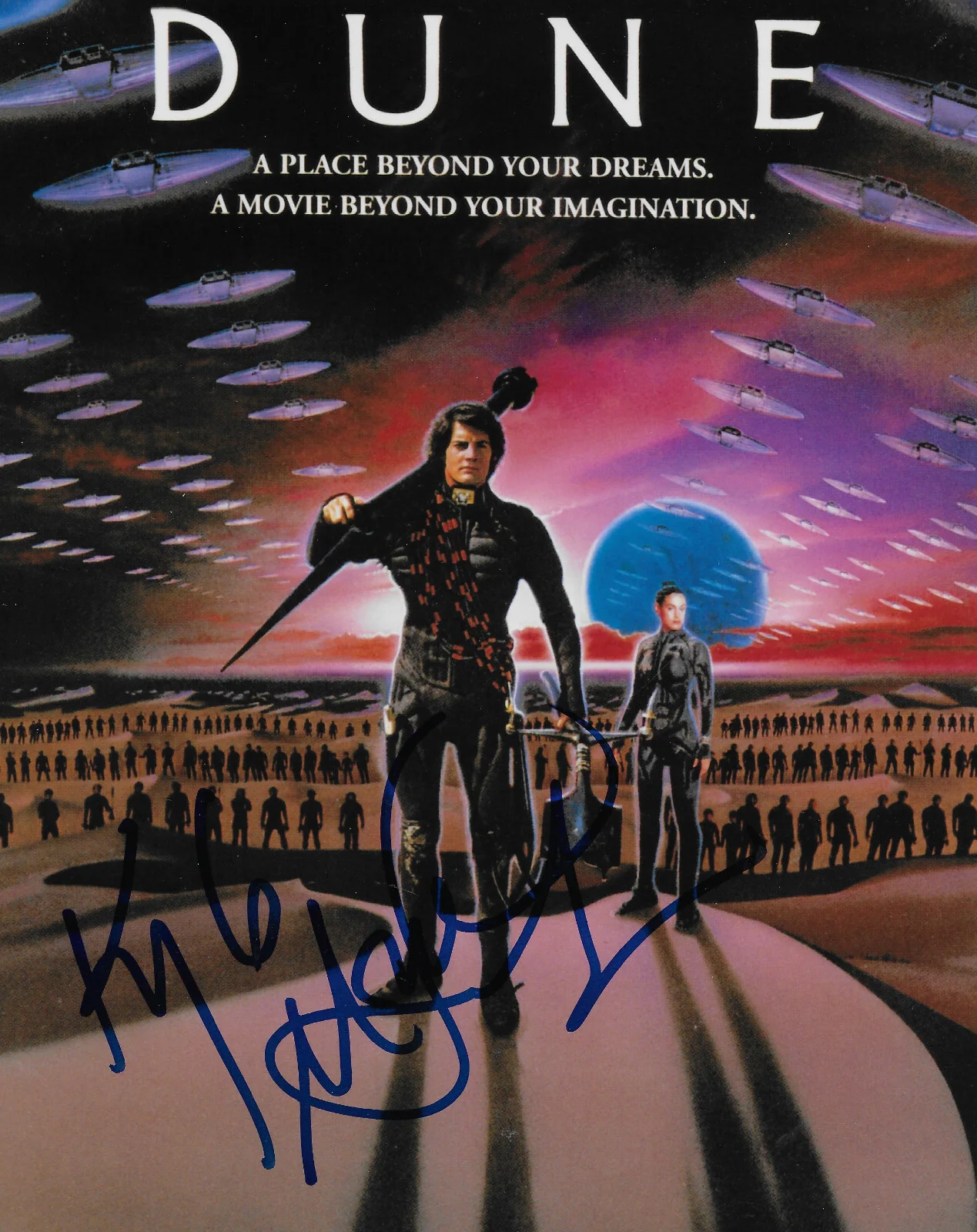 Kyle MacLachlan — Kyle MacLachlan Signed 8x10 Photo COA Exact Proof Autographed Dune Actor..., image 2
