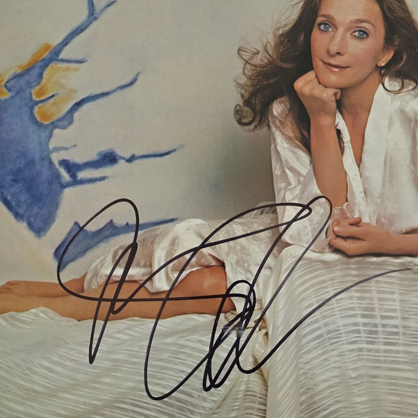 Judy Collins Signed Times of Our Lives Album COA Proof Autographed Vinyl Record, изображение 4