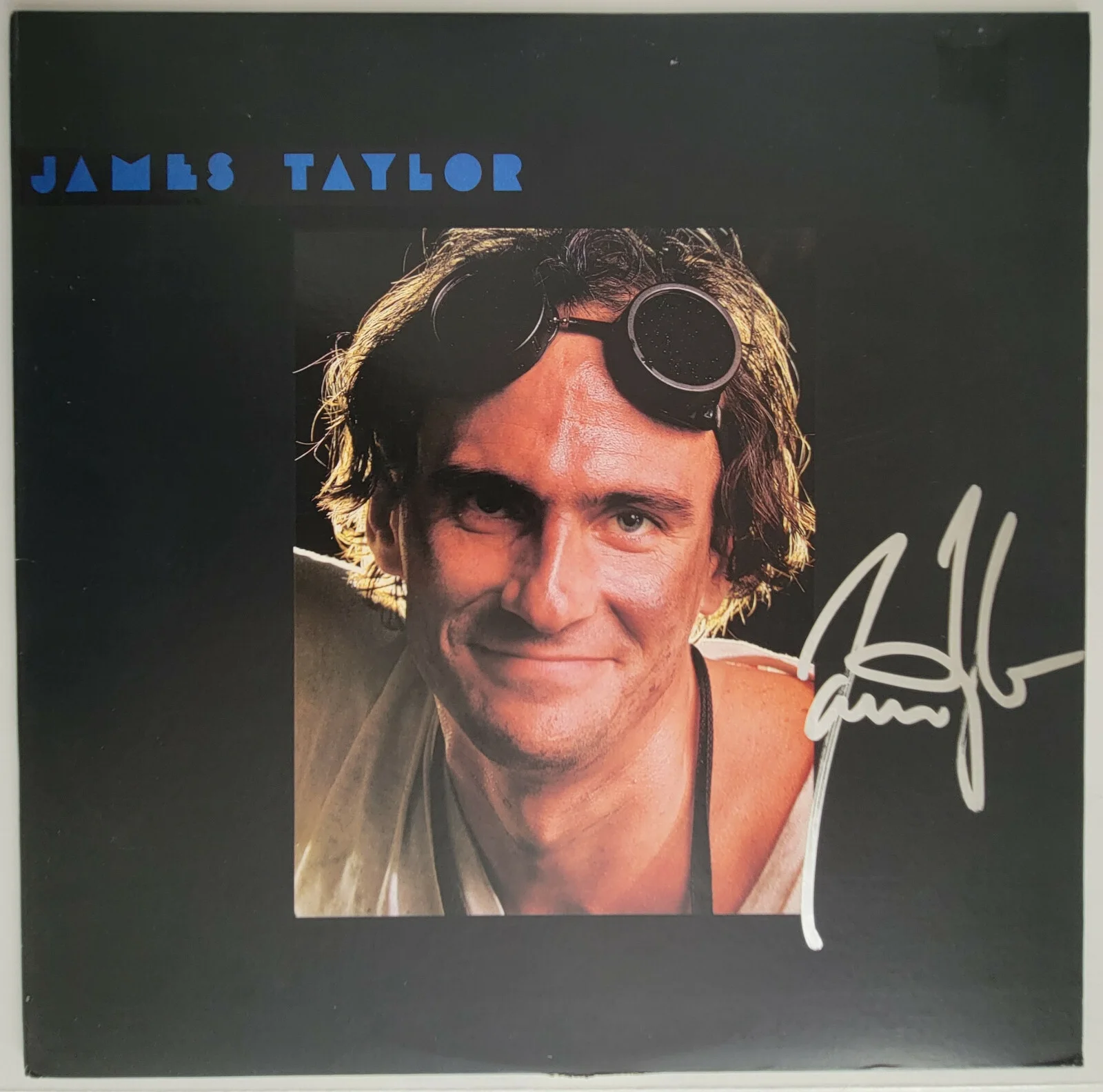 James Taylor signed autographed Dad Loves His Work album LP COA exact proof, изображение 3