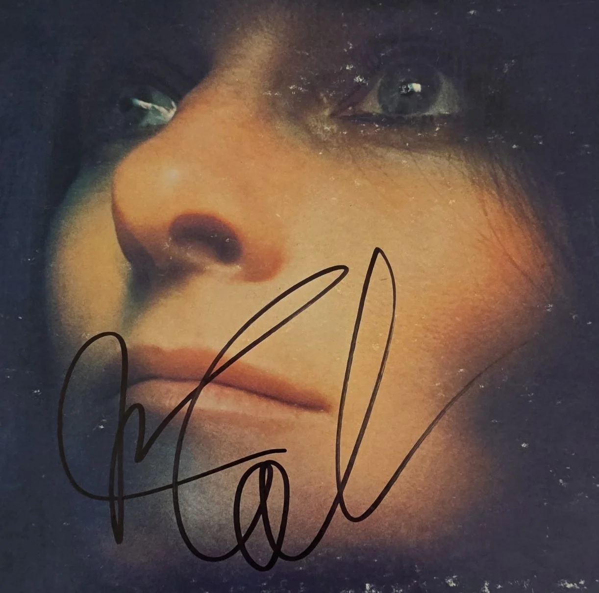 Judy Collins Signed Who Knows Where the Time Goes Album Proof Autographed Vinyl, изображение 3