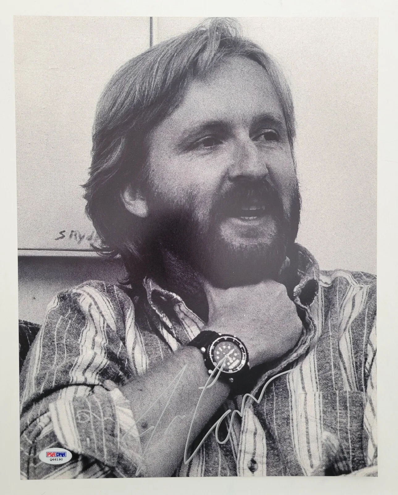 James Cameron — James Cameron signed 11x14 photo COA Proof autographed Terminator Titanic Avatar, изображение 2
