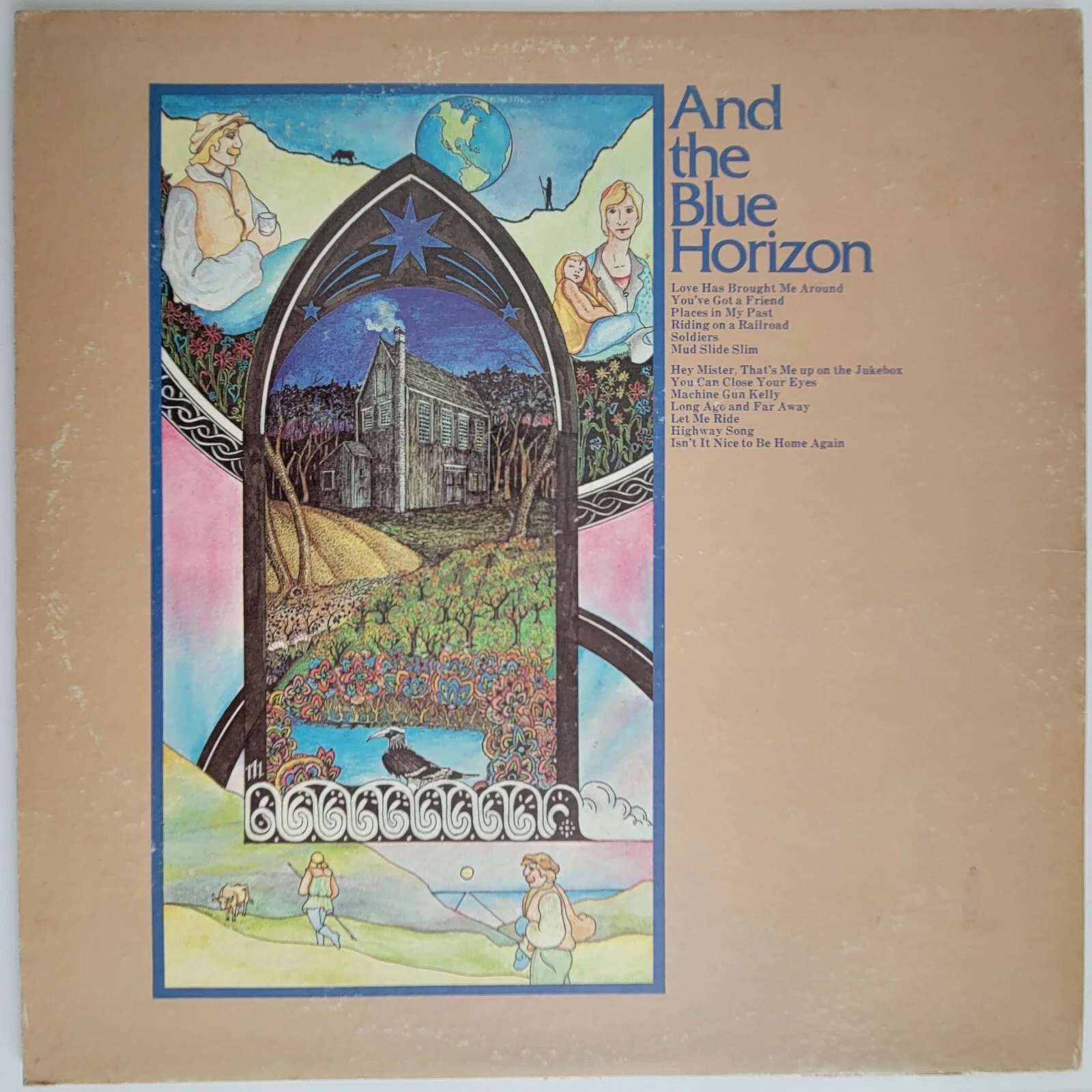 James Taylor signed autographed Mud Slide Slim and the Blue Horizon album proof, image 4