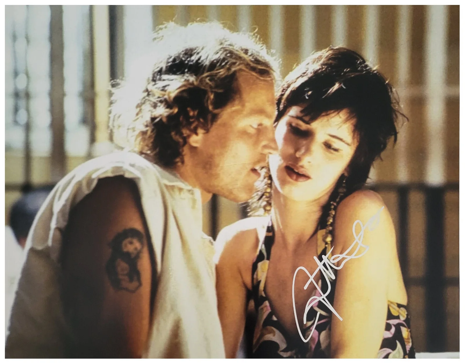 Juliette Lewis — Juliette Lewis Signed 11x14 Photo COA Proof Autographed Natural Born Killers.., image 2