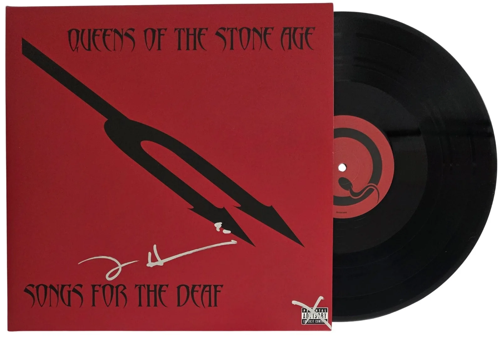 Josh Homme Signed Queens of the Stone Age Album Proof Autographed Vinyl Record, изображение 2