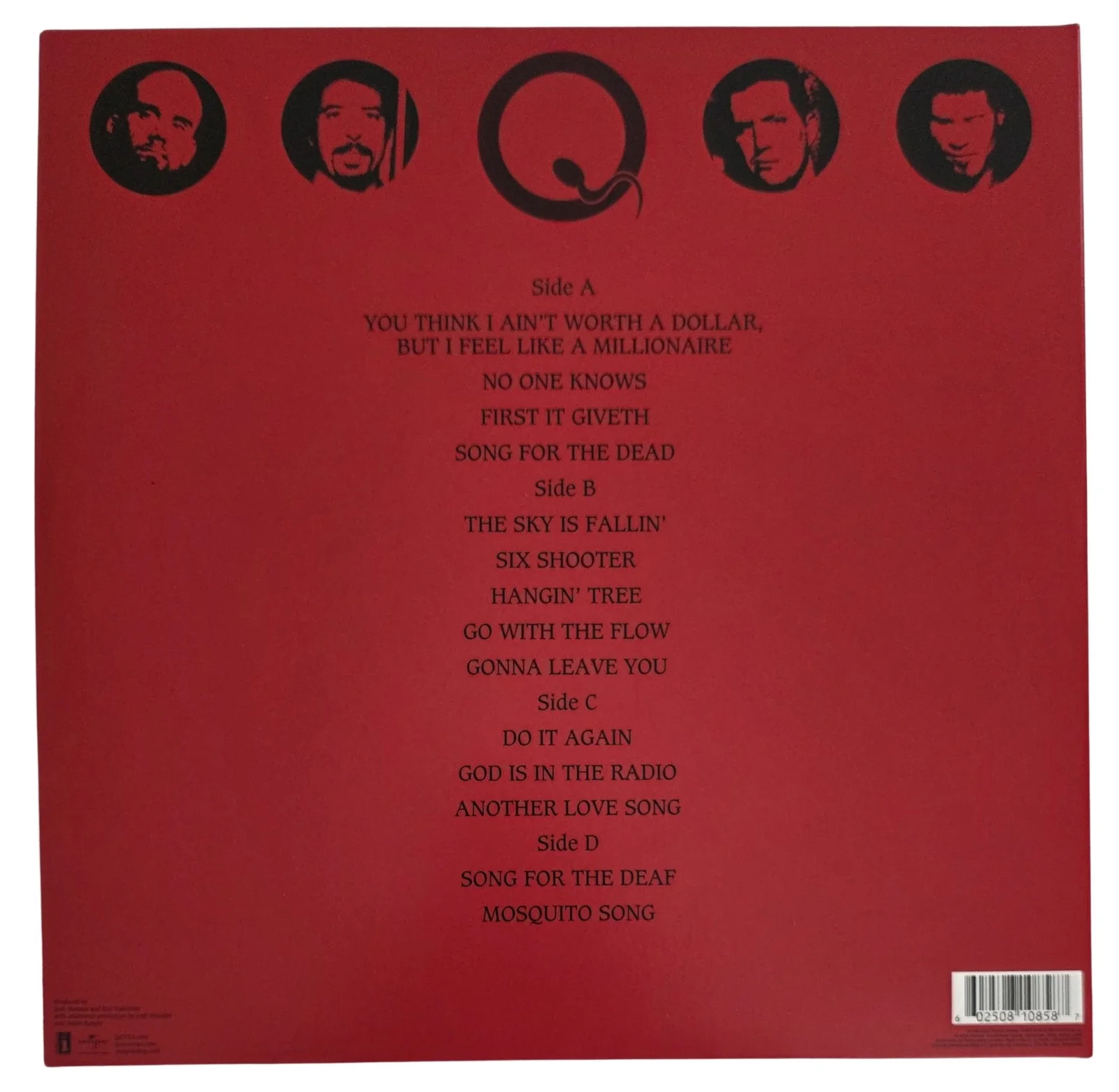 Josh Homme Signed Queens of the Stone Age Album Proof Autographed Vinyl Record, изображение 5