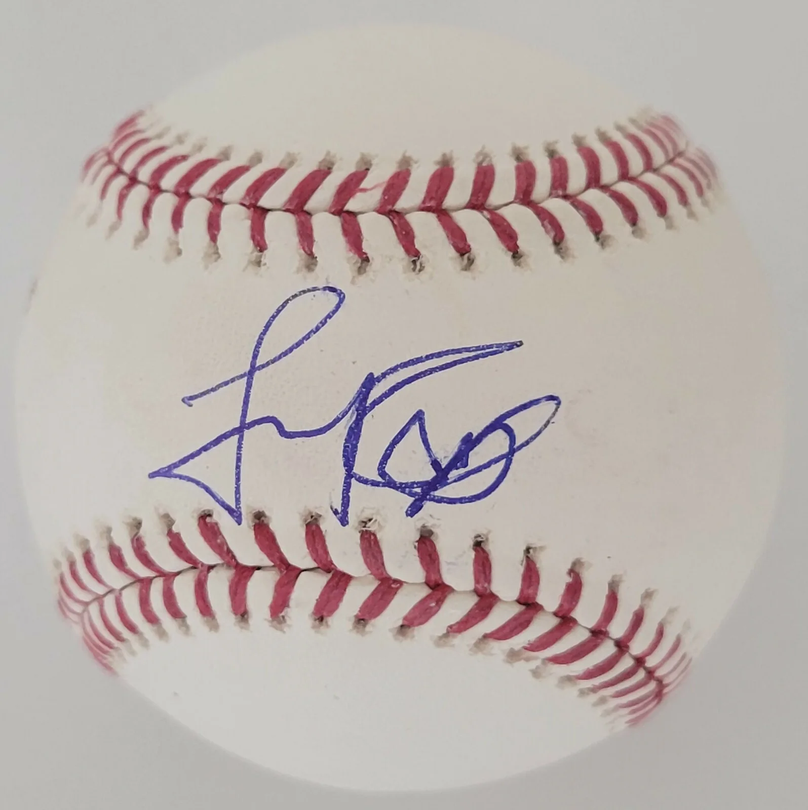 Jamie Foxx — Jamie Foxx In Living Color actor signer Comedian signed MLB baseball COA proof, изображение 2