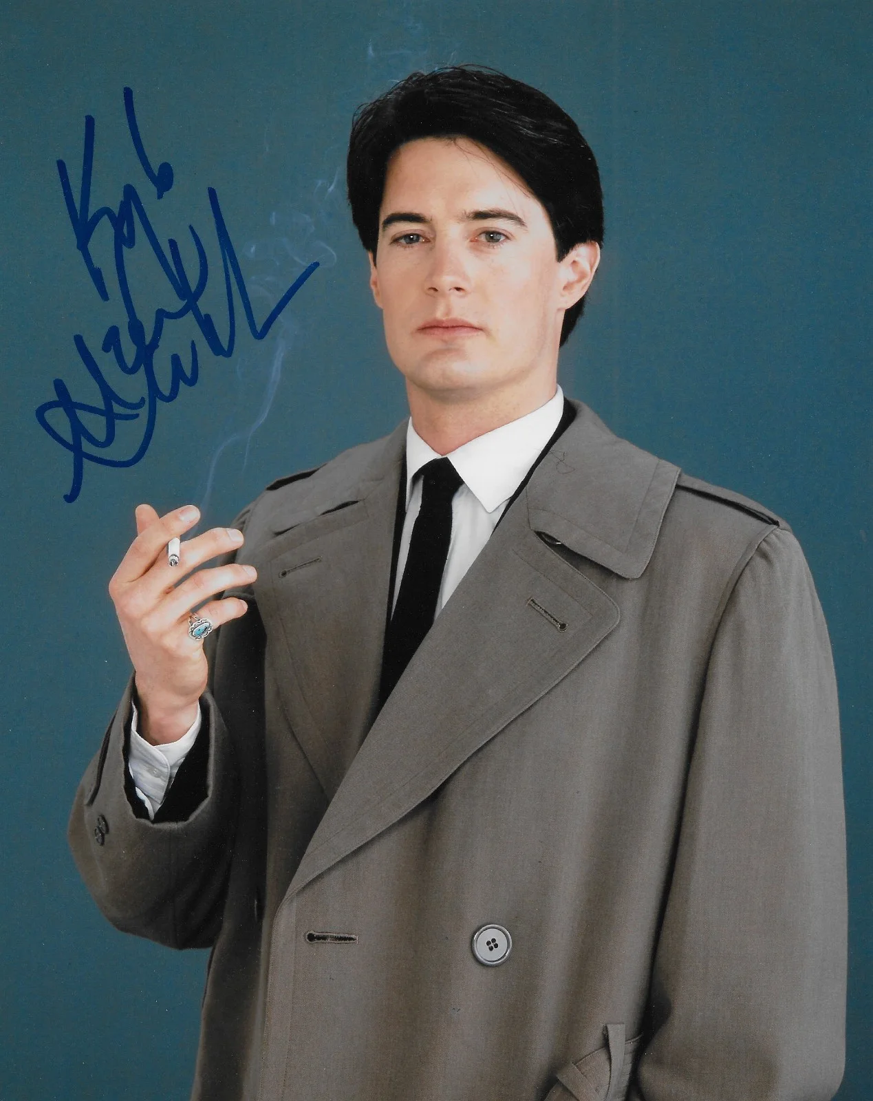 Kyle MacLachlan — Kyle MacLachlan Signed 8x10 Photo COA Proof Autographed Agent Cooper Twin Peaks), изображение 2