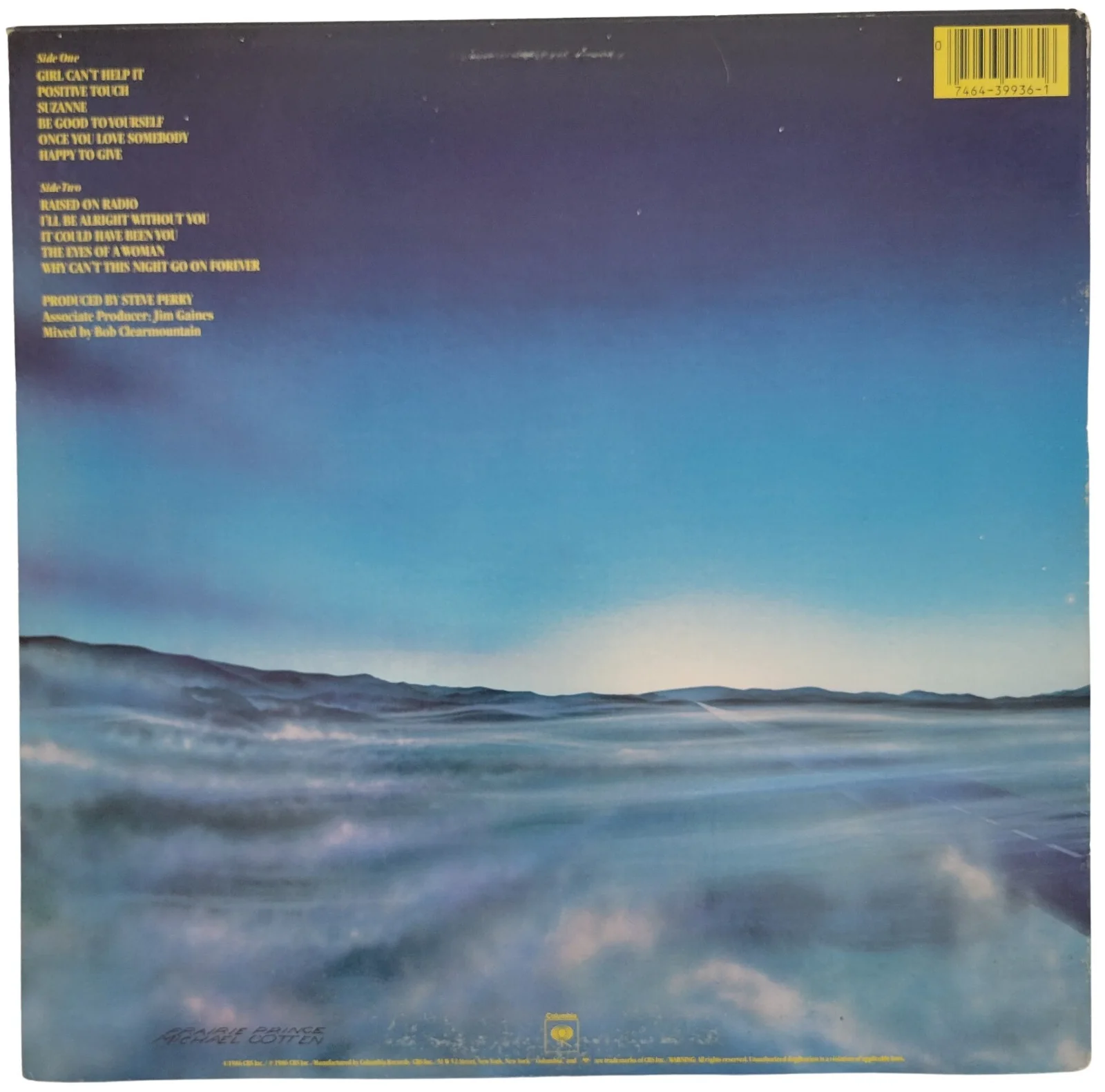 Journey Signed Album COA Proof Autographed Vinyl Perry, Cain, Smith, Schon, изображение 4