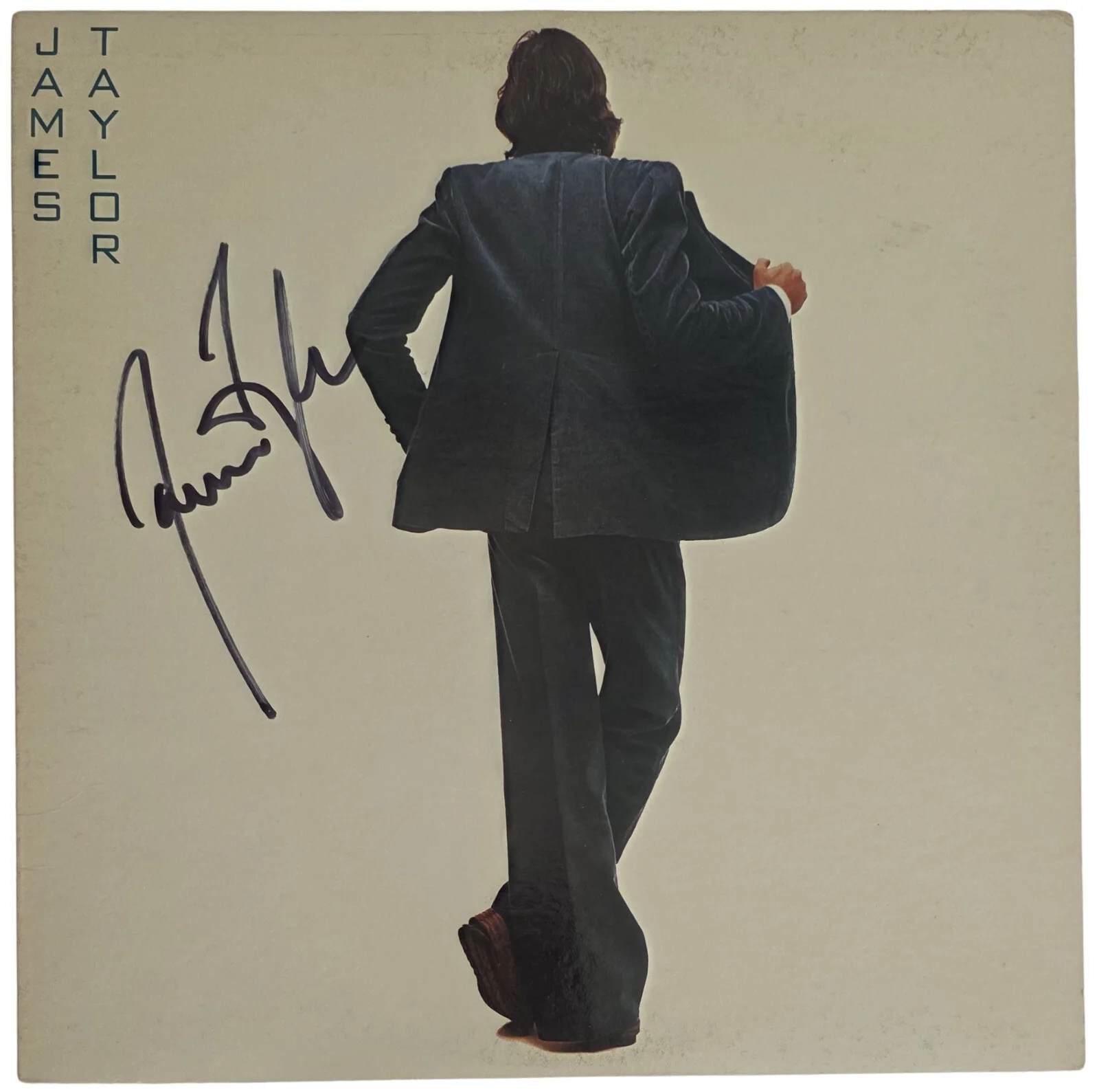 James Taylor Signed In the Pocket Album COA Exact Proof Autographed Vinyl Record, изображение 3