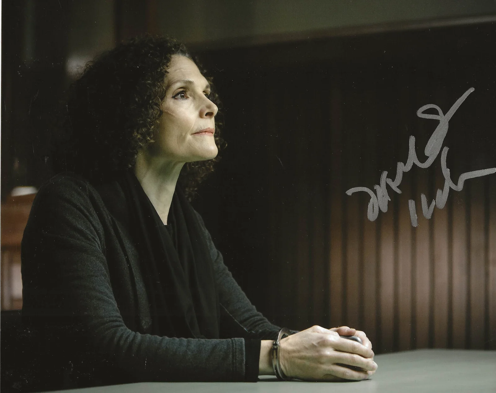 Mary Elizabeth Mastrantonio — Mary Elizabeth Mastrantonio signed Limitless 8x10 photo COA proof autographed, изображение 2