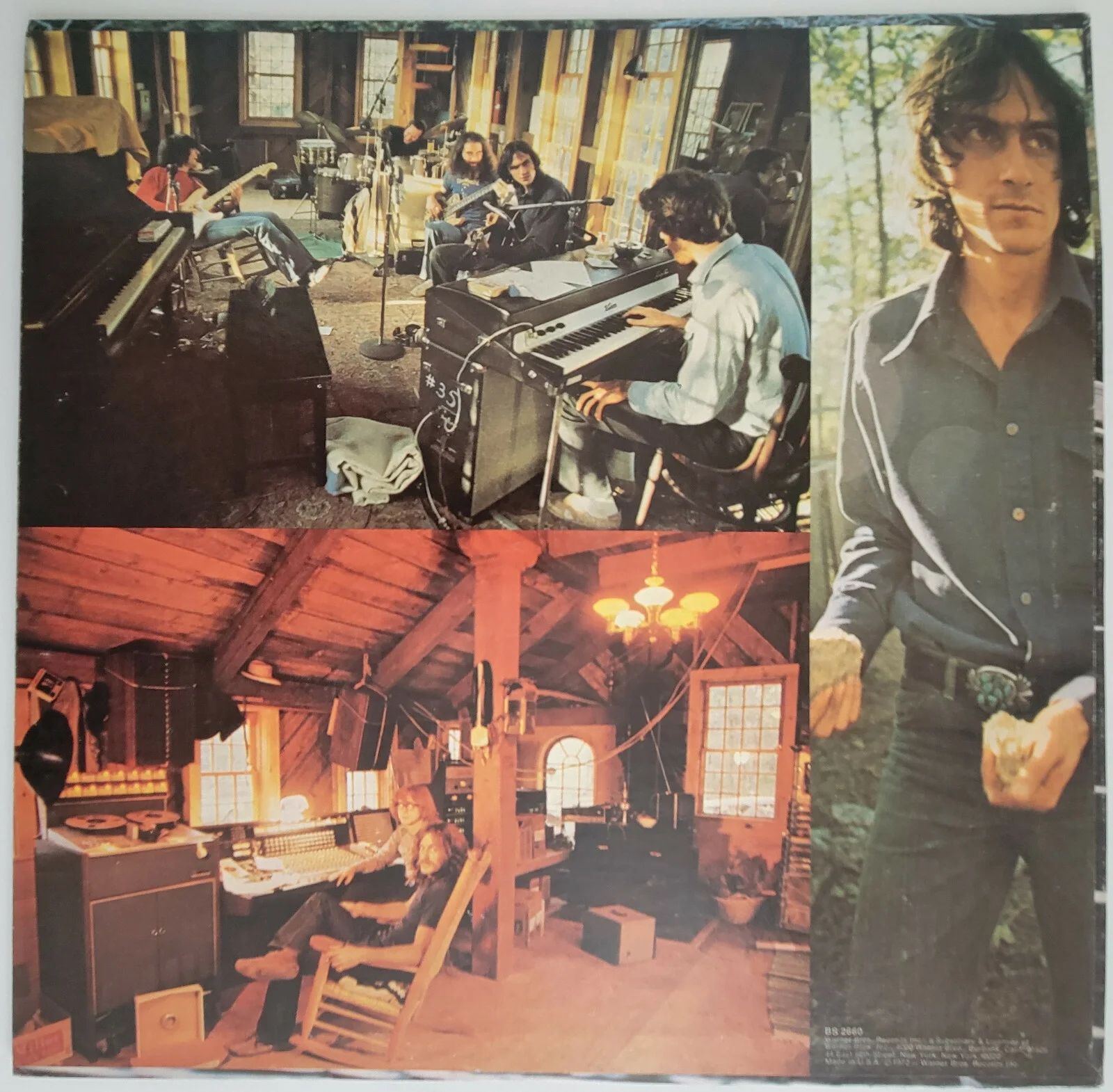 James Taylor signed One Man Dog album vinyl COA exact proof autographed, изображение 4