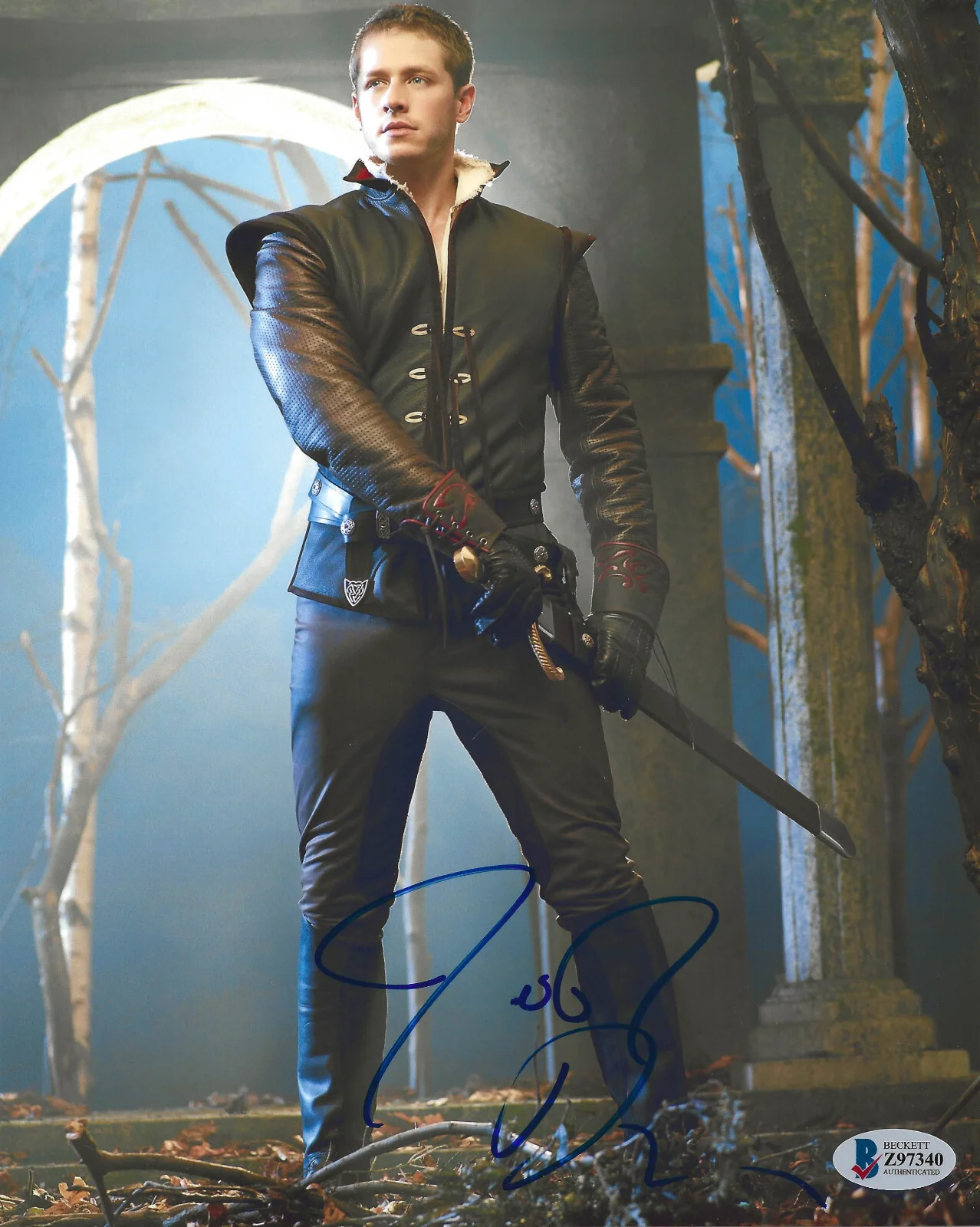 Josh Dallas — Josh Dallas signed Once Upon a Time 8x10 photo Beckett COA exact Proof autograph, image 2