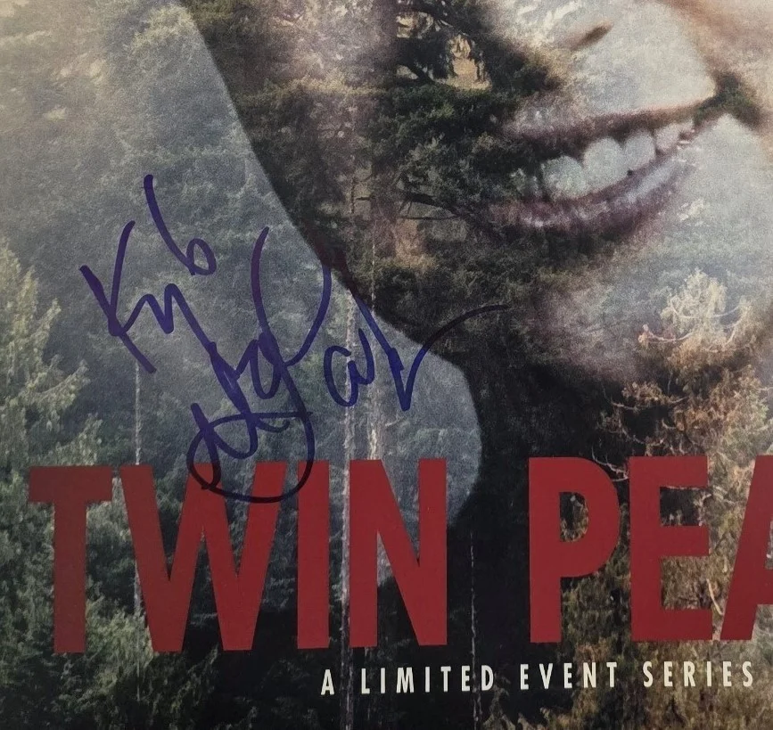 Kyle MacLachlan — Kyle MacLachlan Signed Twin Peaks 12x18 Photo Poster COA Exact Proof.Autographed, изображение 3