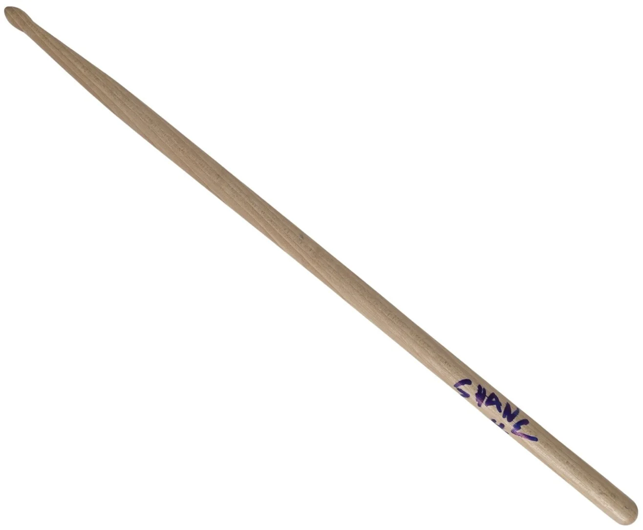 Shane Hawkins Signed Drumstick COA Exact Proof Autographed, Drummer Chevy Metal., image 3
