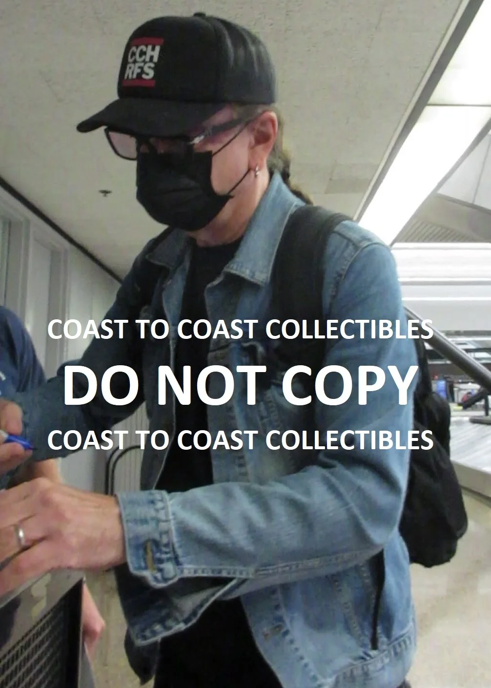 Scotti Hill Skid Row Guitarist signed autographed 8x10 photo proof Beckett COA., изображение 2