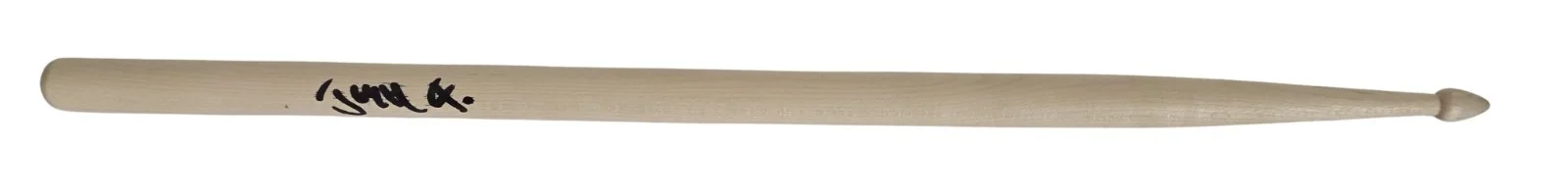 Josh Freese Signed Drumstick COA Exact Proof Autographed Stick Nine Inch Nails, image 3