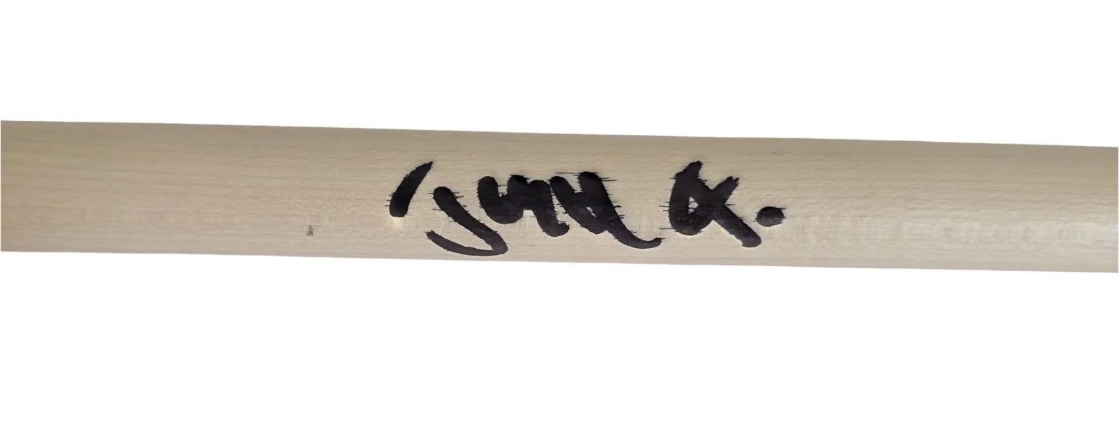 Josh Freese Signed Drumstick COA Exact Proof Autographed Stick Nine Inch Nails, image 4
