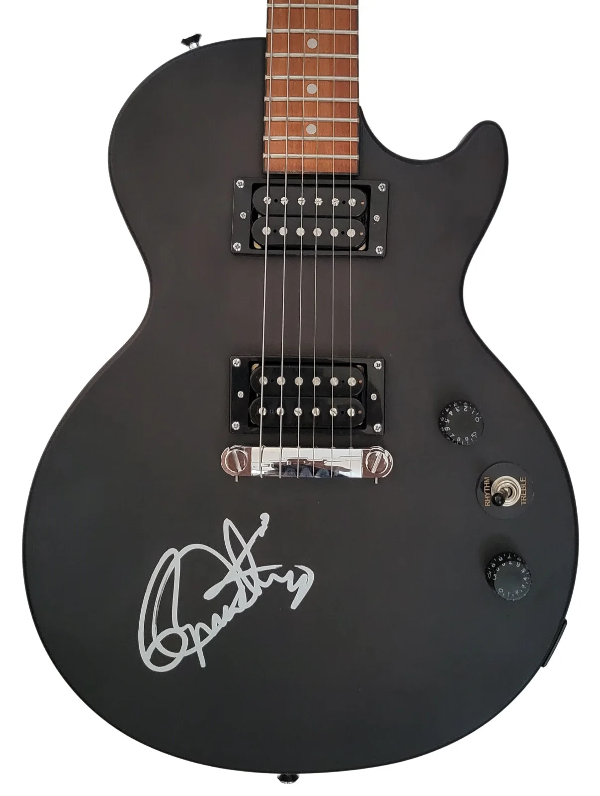 Roger Daltrey The Who signed Epiphone Les Paul guitar COA exact proof Very Rare, изображение 2