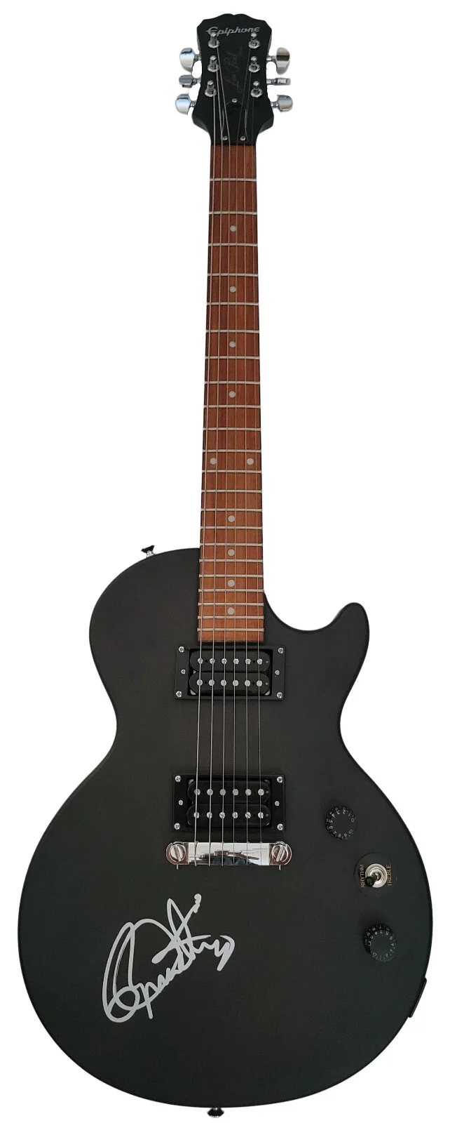 Roger Daltrey The Who signed Epiphone Les Paul guitar COA exact proof Very Rare, изображение 3