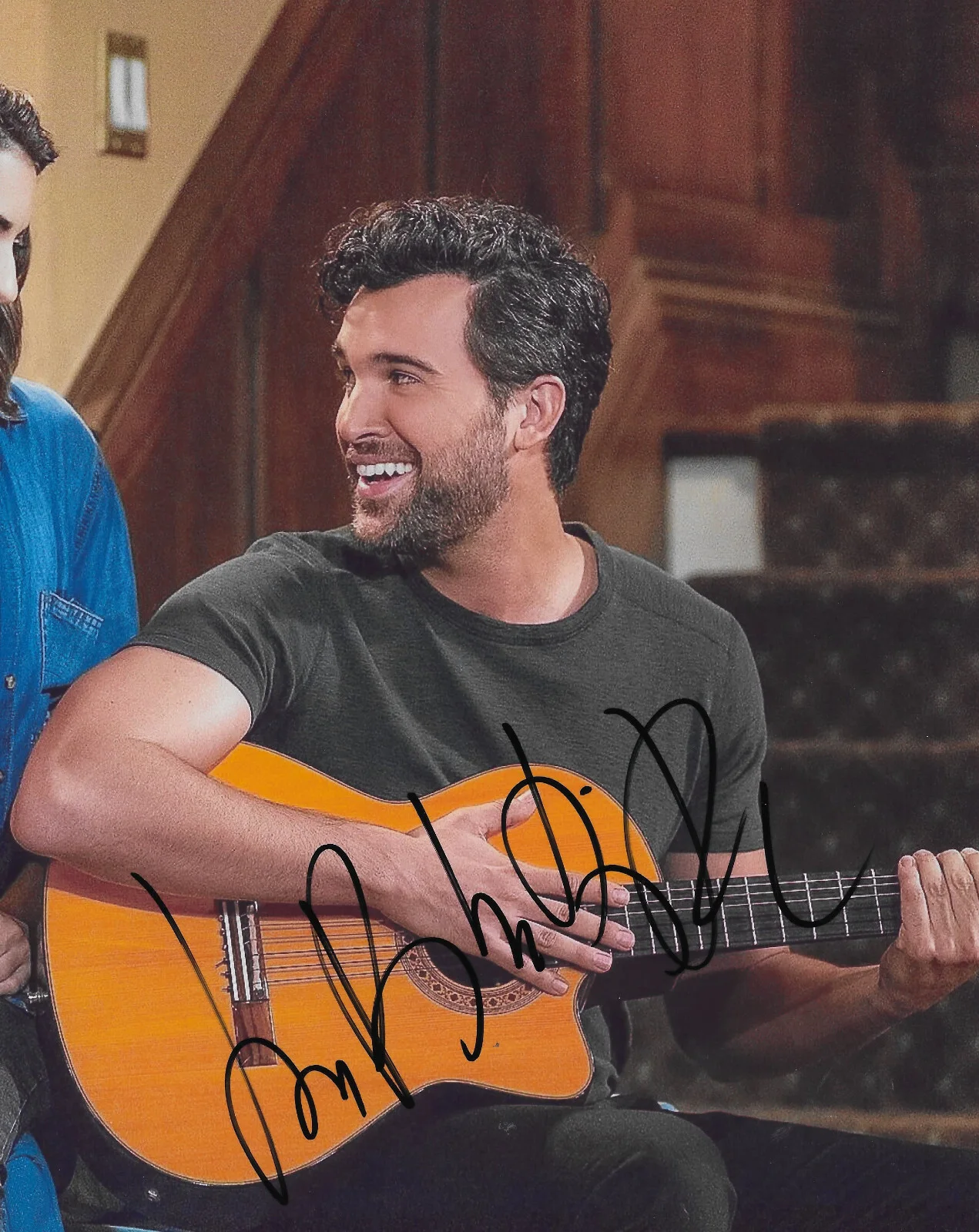 Juan Pablo Di Pace — Juan Pablo Di Pace Signed Fuller House 8x10 Photo COA Proof Autographed, image 2
