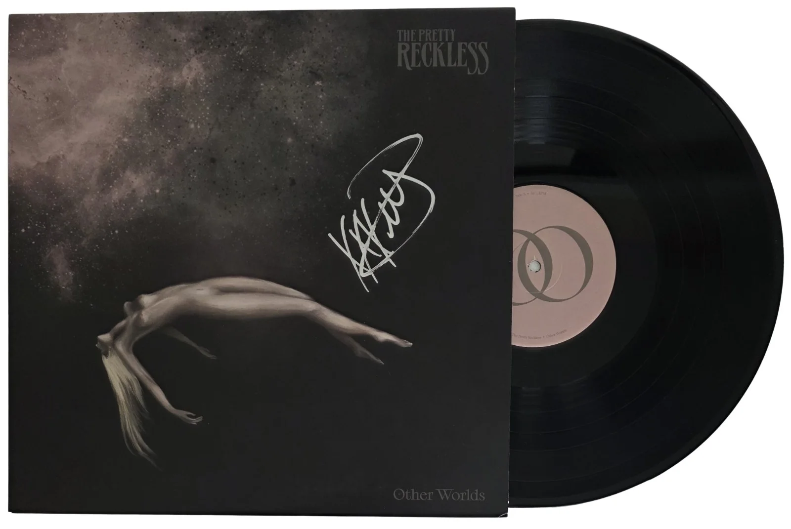 Taylor Momsen Signed Pretty Reckless Other Worlds Album Proof Autographed Vinyl, изображение 2