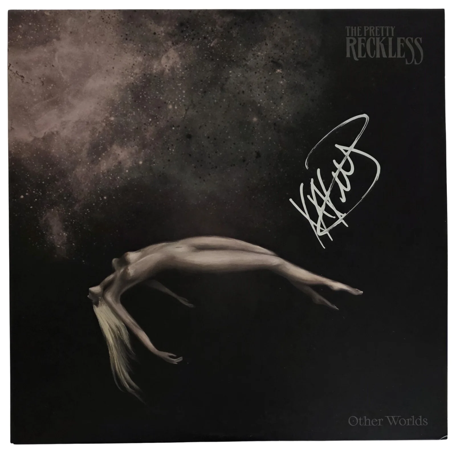 Taylor Momsen Signed Pretty Reckless Other Worlds Album Proof Autographed Vinyl, изображение 3