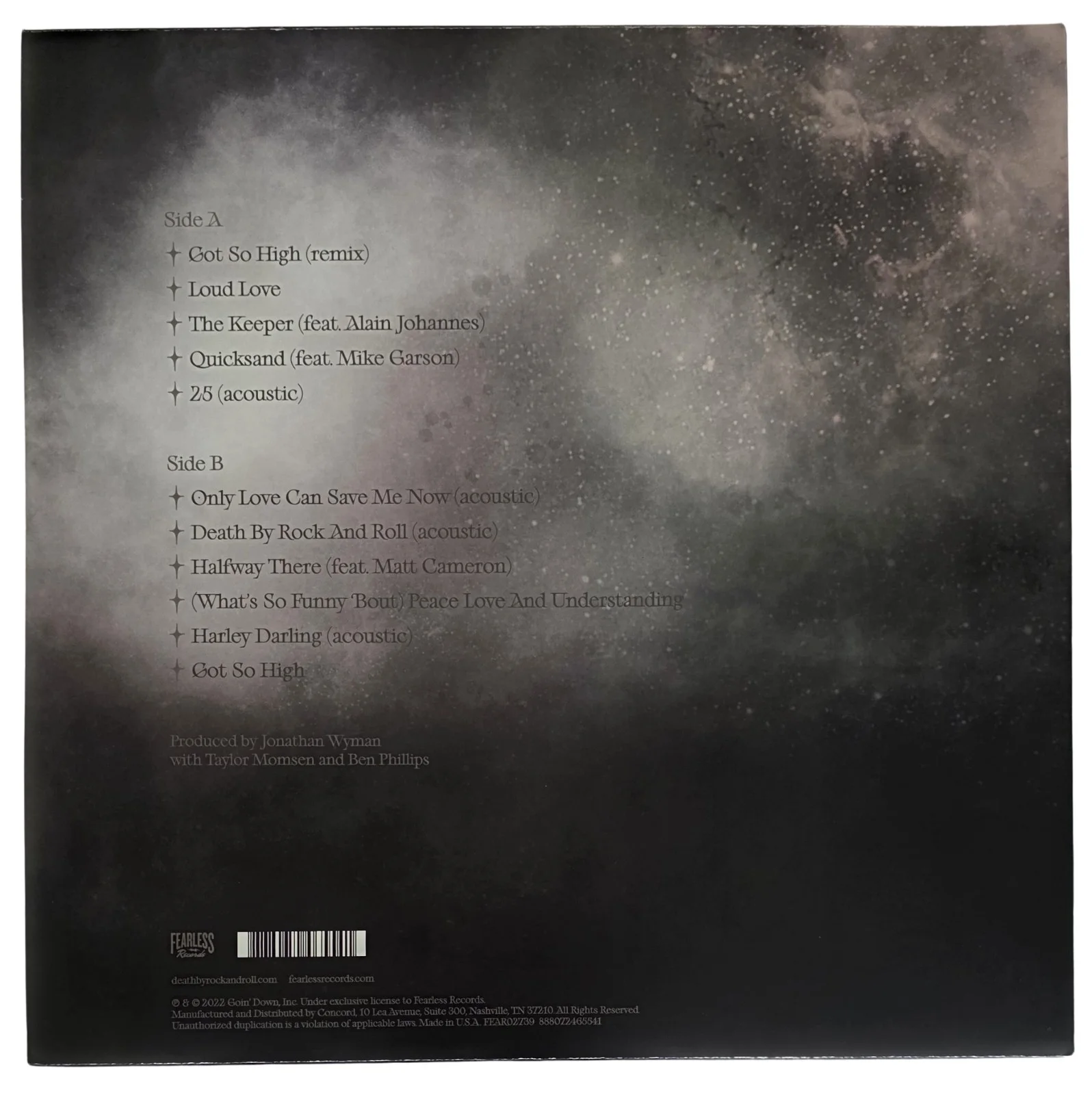 Taylor Momsen Signed Pretty Reckless Other Worlds Album Proof Autographed Vinyl, изображение 4