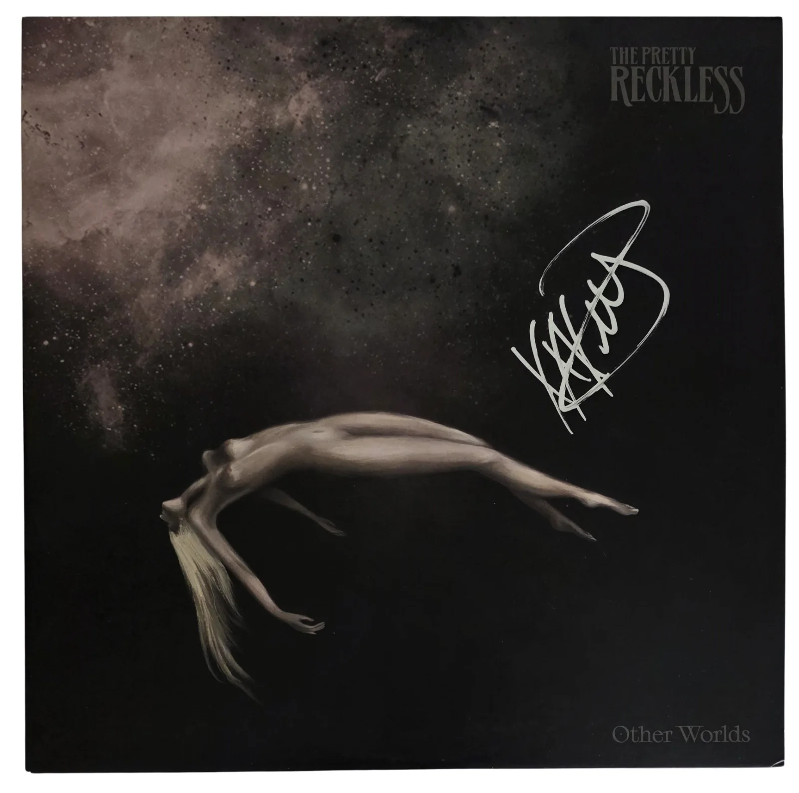 Taylor Momsen Signed Pretty Reckless Other Worlds Album Proof Autographed Vinyl, изображение 5