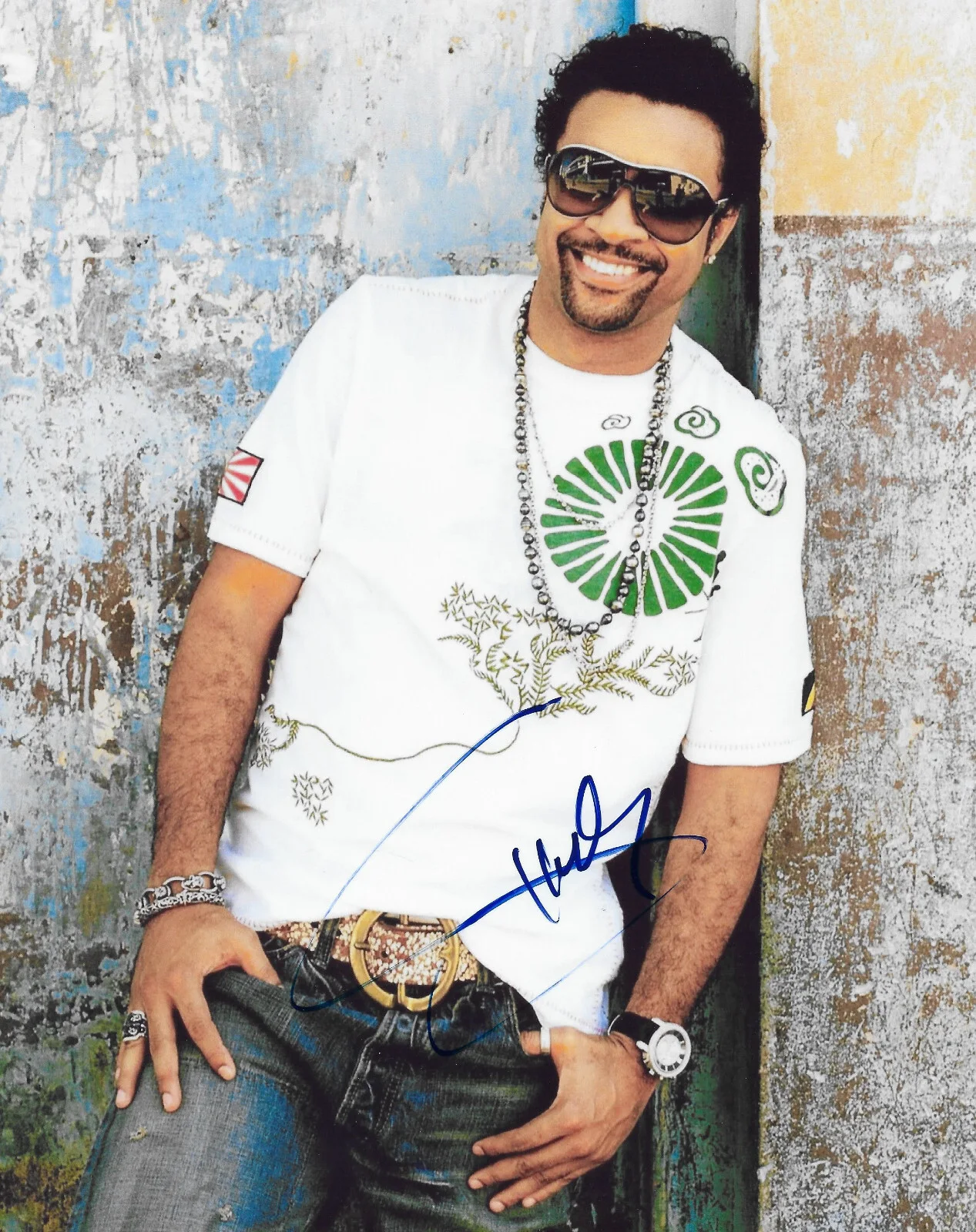 Shaggy Reggae Rapper Mr Boombastic signed 8x10 photo exact proof COA.autographed, изображение 2