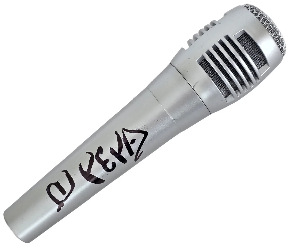 Sandra ''Pepa'' Denton Signed Microphone COA Proof Autographed Mic Salt-N-Pepa, image 3