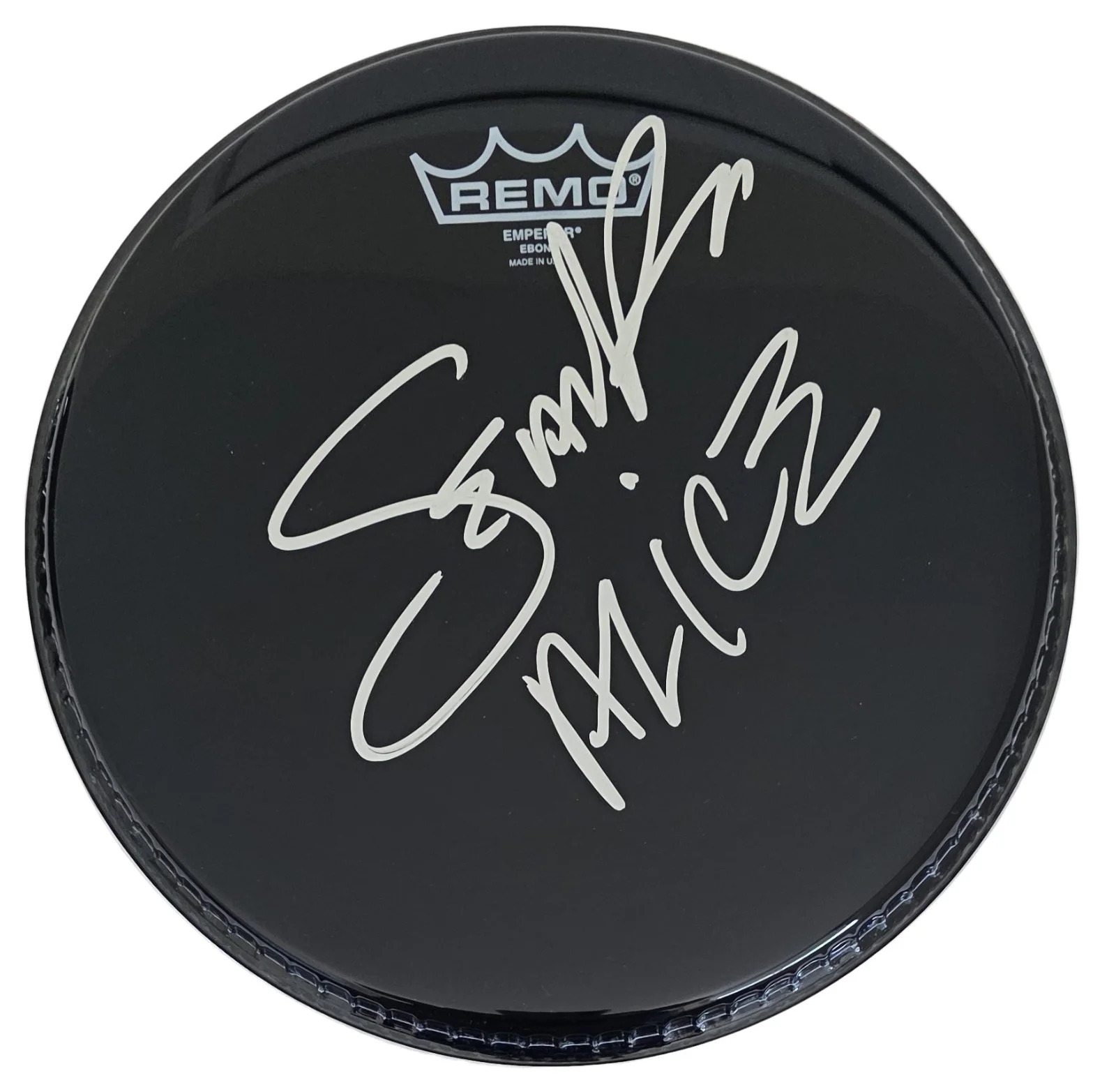 Sean Kinney Signed Remo Drumhead COA Proof Autographed Alice in Chains Drummer, image 2