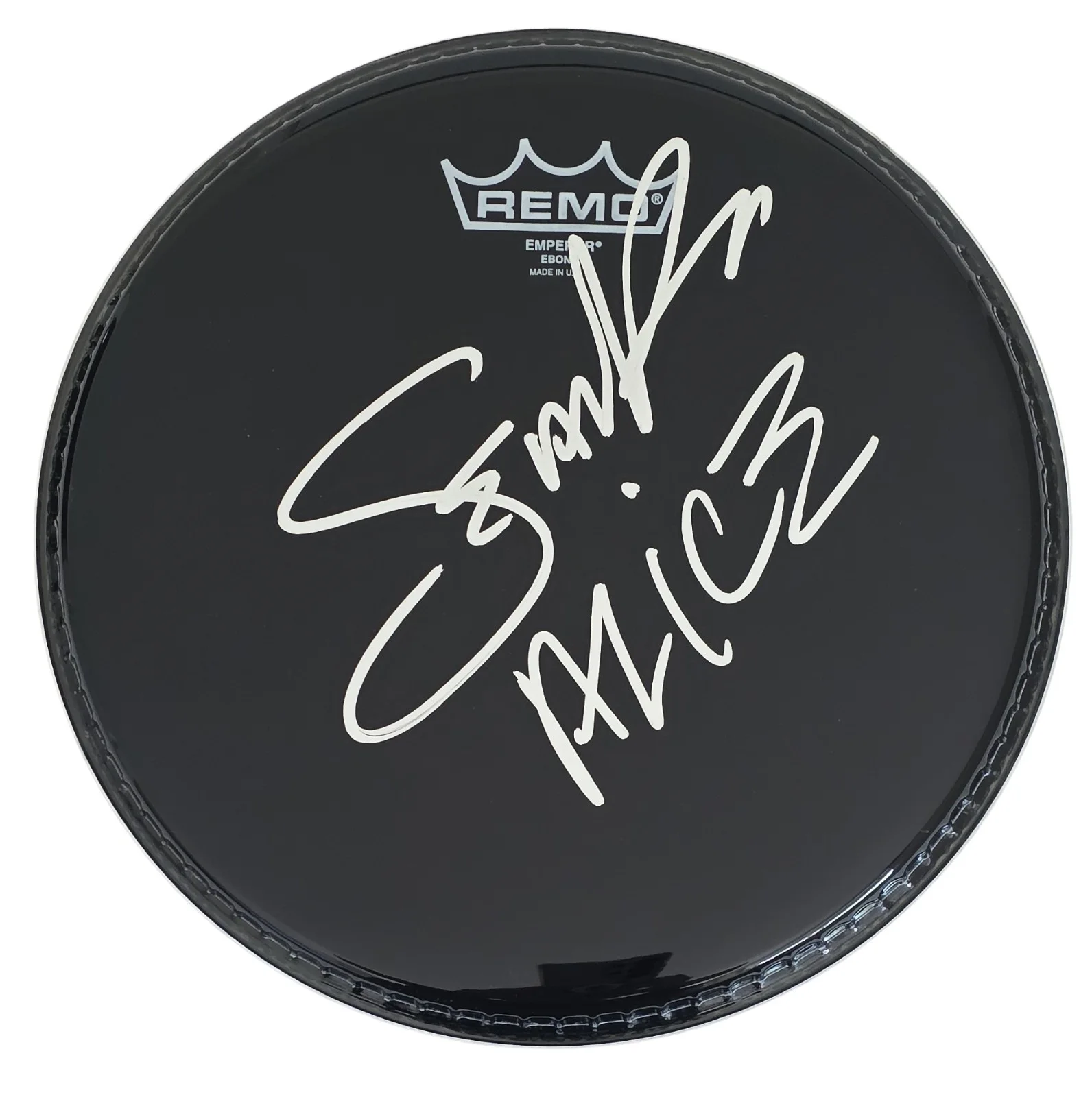 Sean Kinney Signed Remo Drumhead COA Proof Autographed Alice in Chains Drummer, image 3
