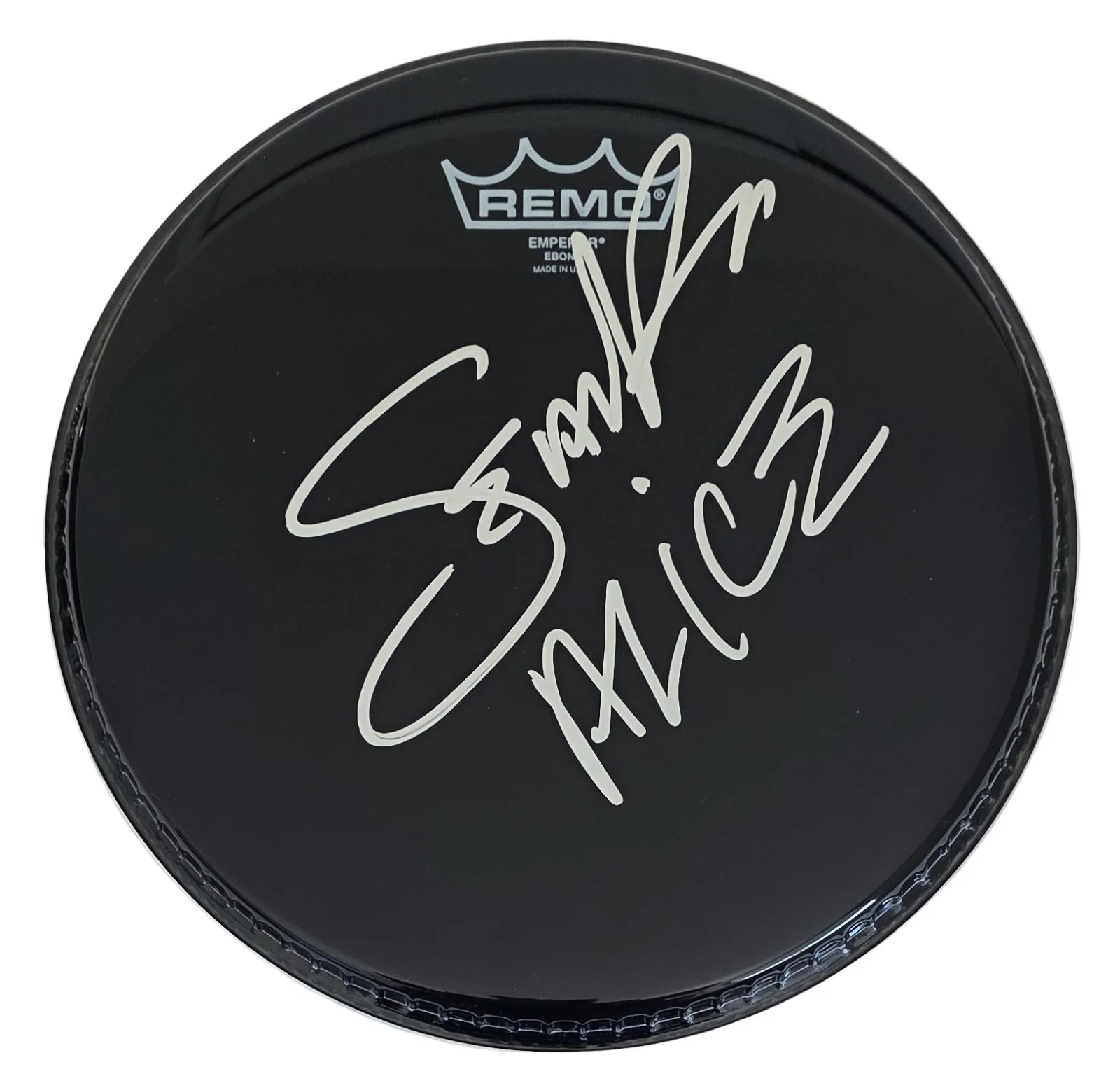 Sean Kinney Signed Remo Drumhead COA Proof Autographed Alice in Chains Drummer, image 4