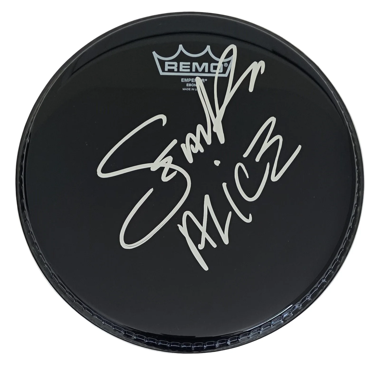 Sean Kinney Signed Remo Drumhead COA Proof Autographed Alice in Chains Drummer, image 5