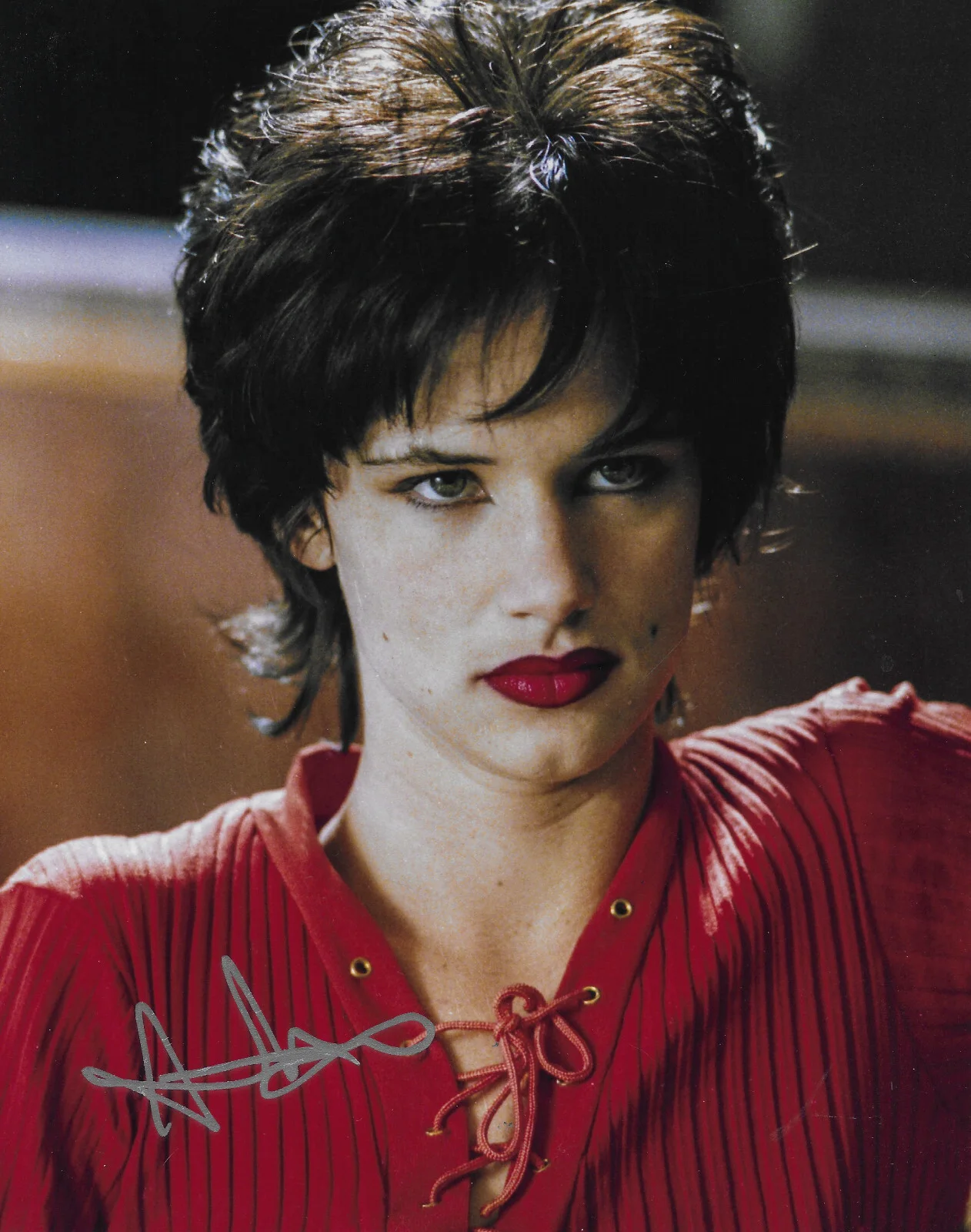 Juliette Lewis — Juliette Lewis Signed 8x10 Photo COA Exact Proof Autographed Kalifornia, image 2