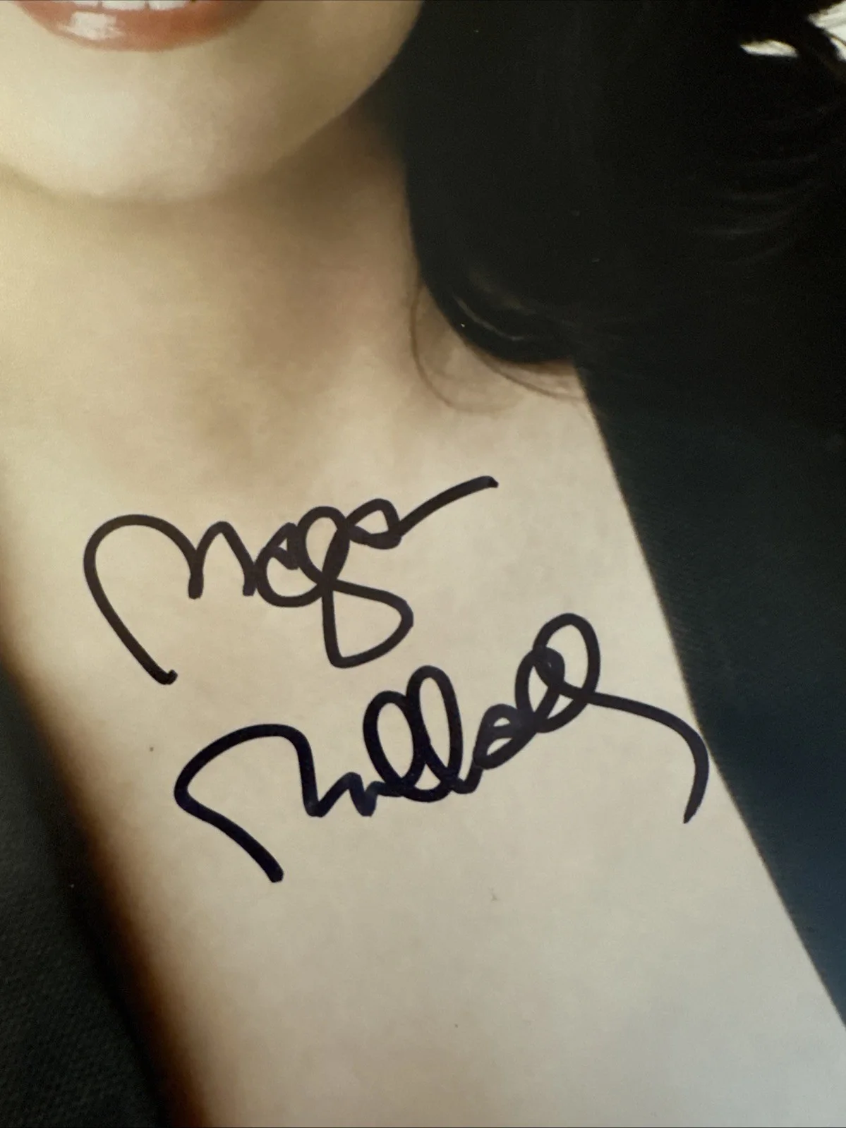 Megan Mullally — Megan Mullally Will and Grace SIGNED 8x10 Autographed Photo, изображение 2