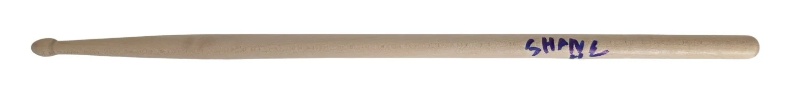 Shane Hawkins Signed Drumstick COA Exact Proof Autographed Drummer Chevy Metal, image 2