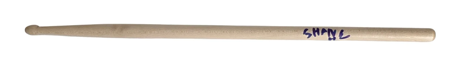 Shane Hawkins Signed Drumstick COA Exact Proof Autographed Drummer Chevy Metal, image 5