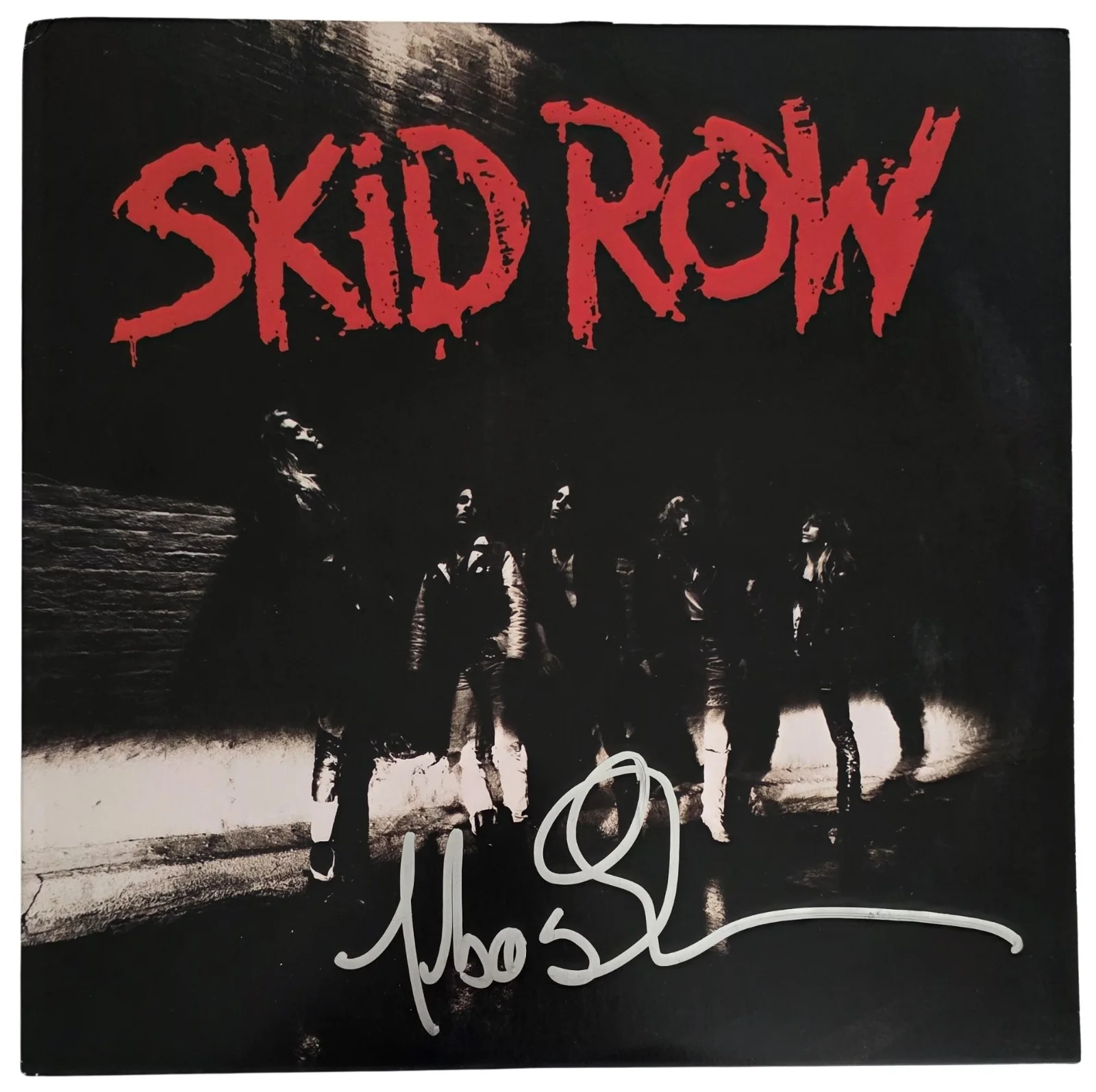 Sebastian Bach Signed Skid Row Album COA Exact Proof Autographed Vinyl Record, image 3
